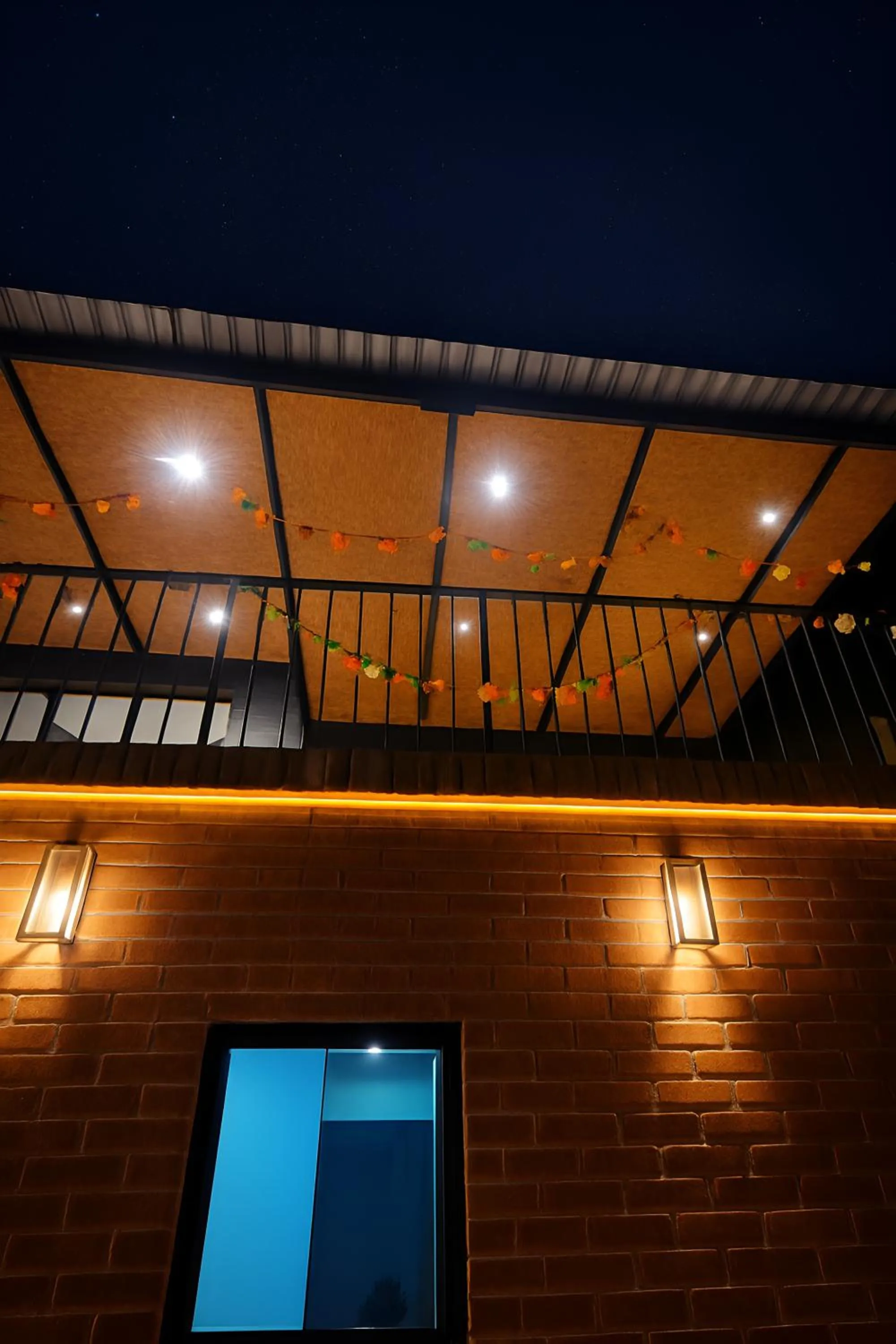 Balcony/Terrace in Hotel Casa Acueducto - Lujo Cultural