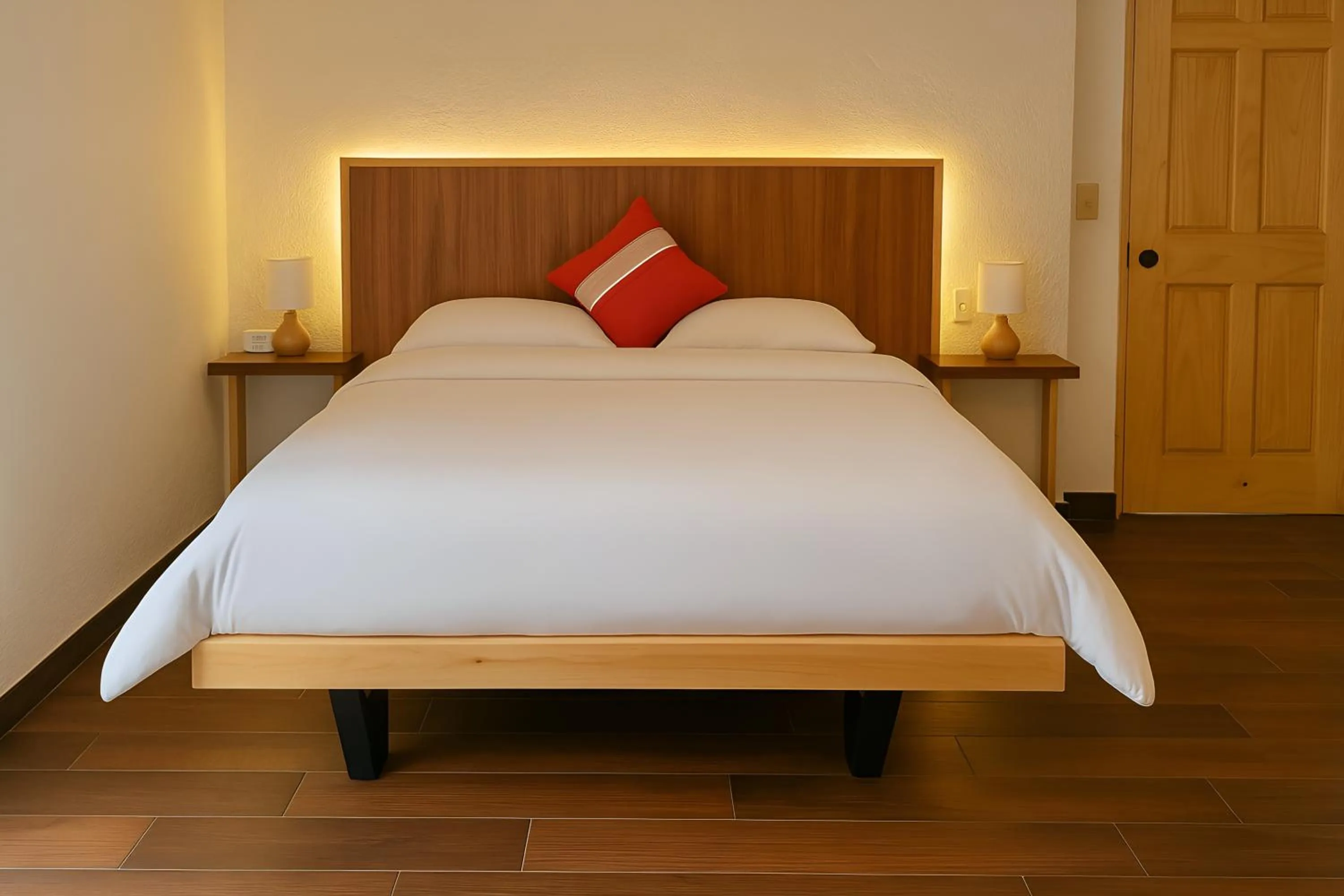 Bed in Hotel Casa Acueducto - Lujo Cultural