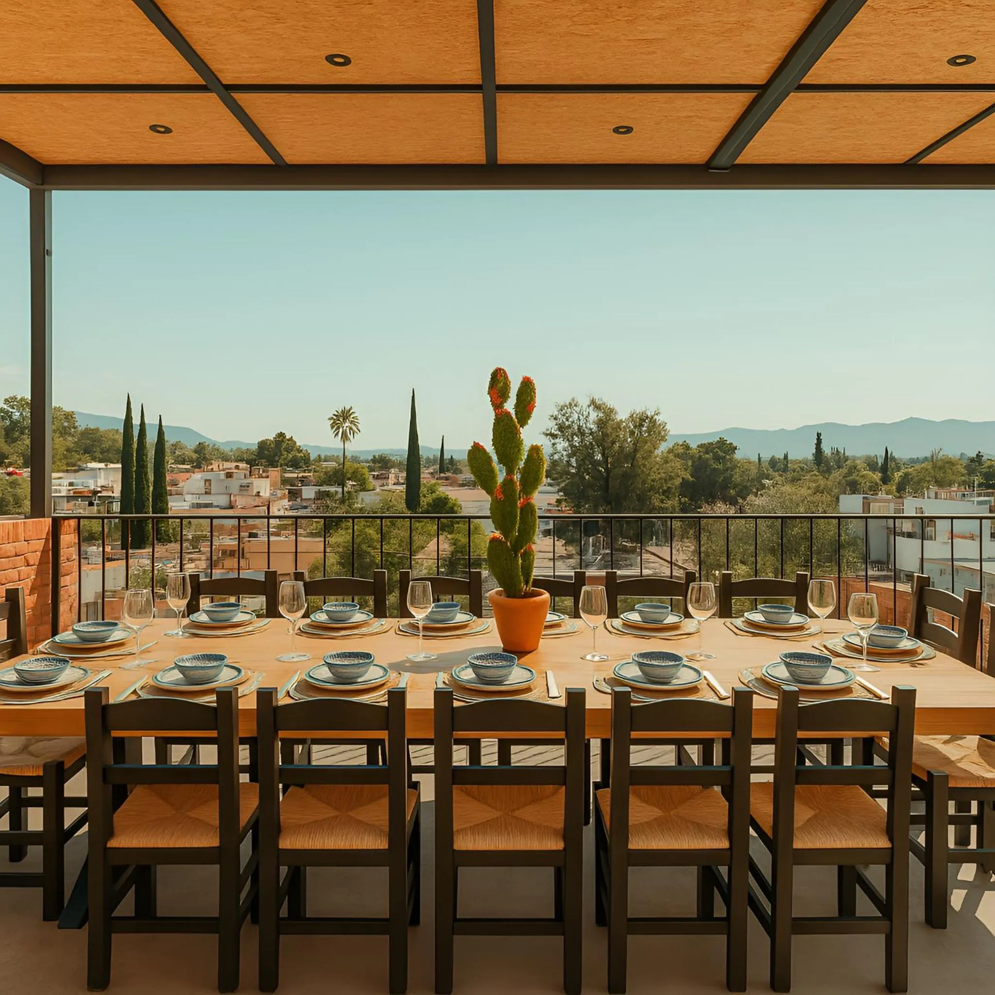 View (from property/room) in Hotel Casa Acueducto - Lujo Cultural