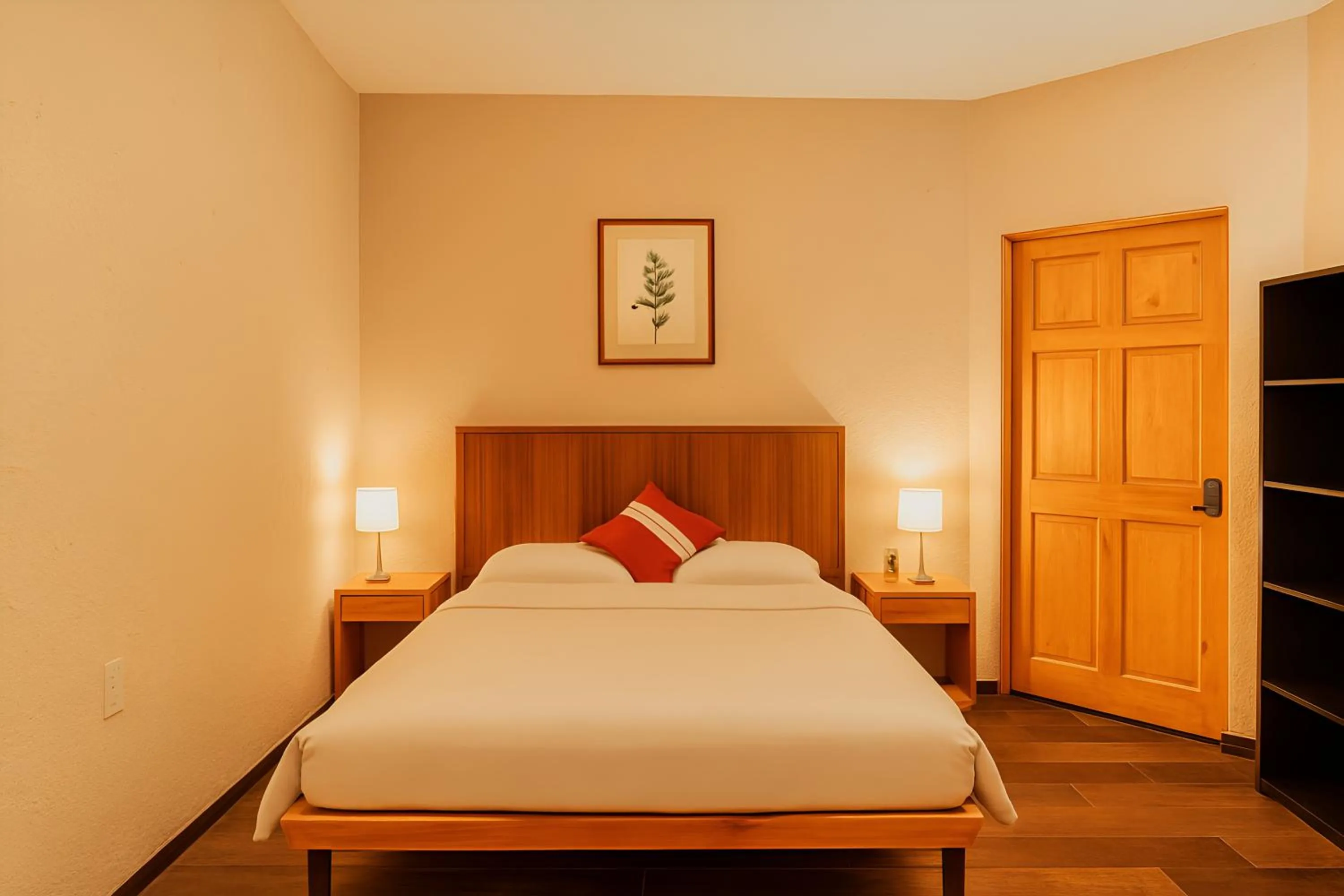 Bed in Hotel Casa Acueducto - Lujo Cultural