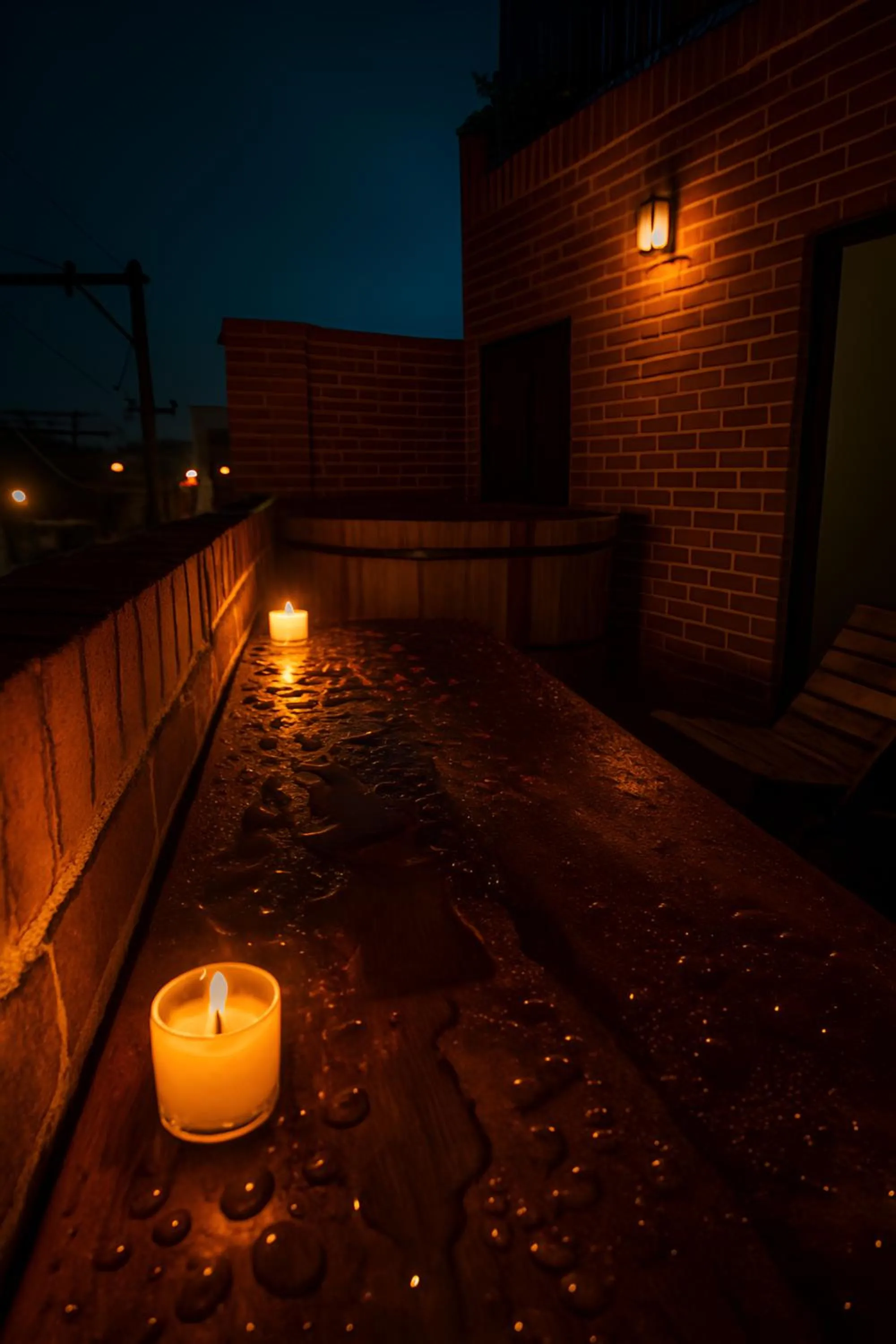 Balcony/Terrace in Hotel Casa Acueducto - Lujo Cultural