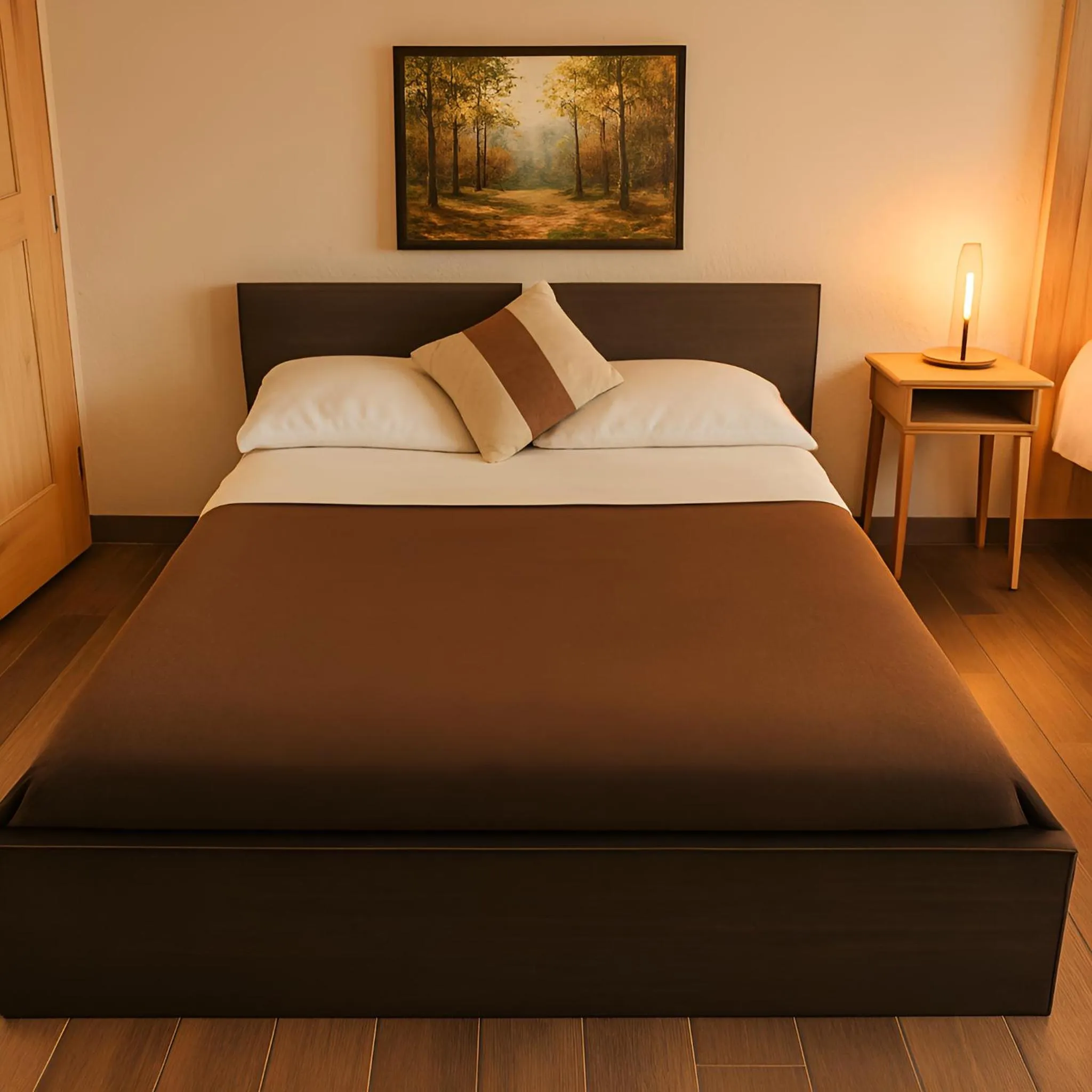 Bed in Hotel Casa Acueducto - Lujo Cultural