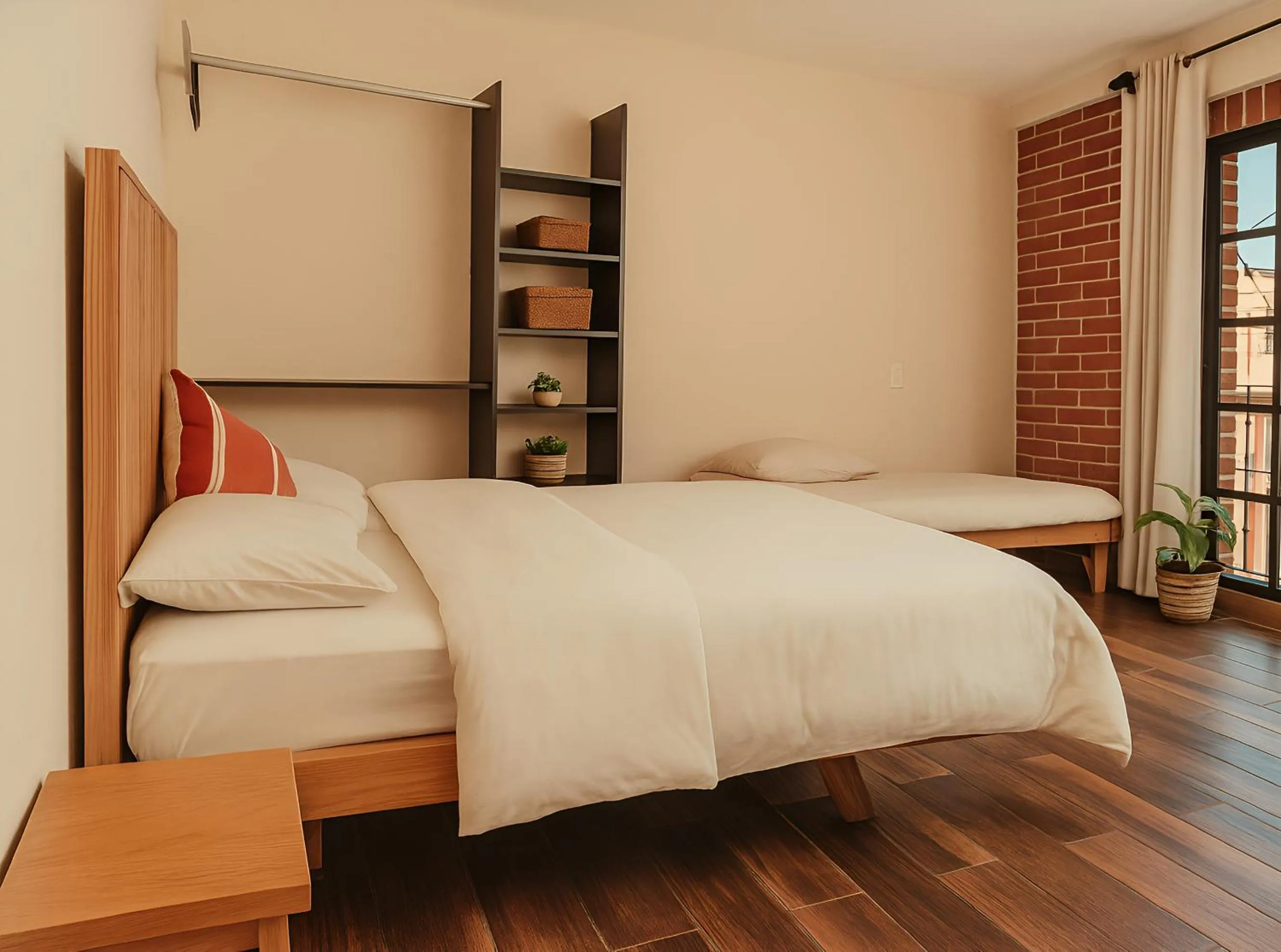 Bed in Hotel Casa Acueducto - Lujo Cultural