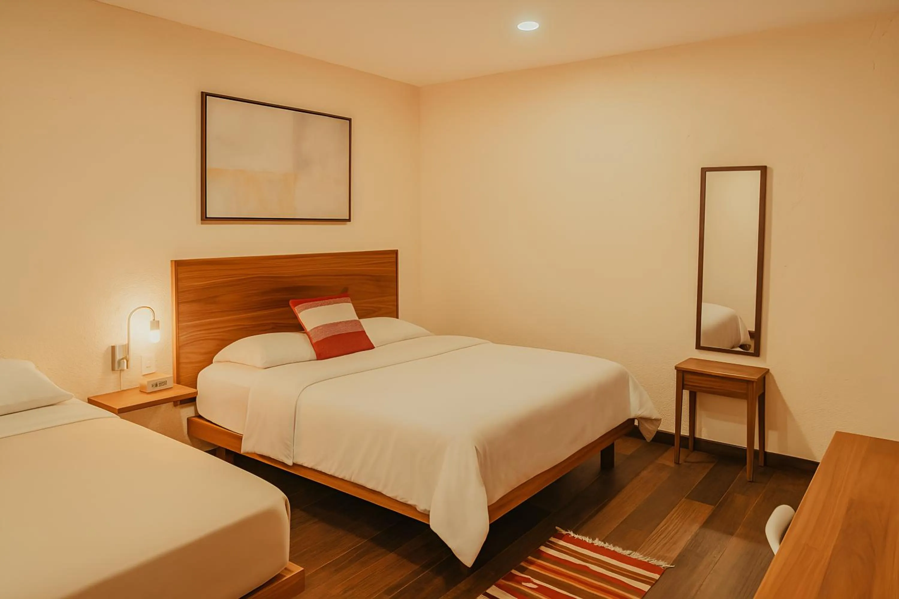 Bed in Hotel Casa Acueducto - Lujo Cultural