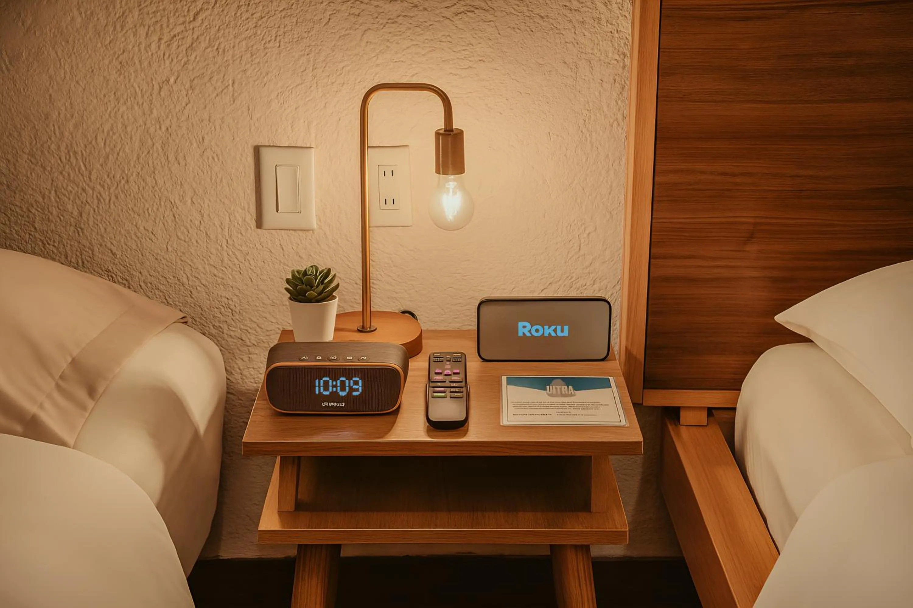 Bed in Hotel Casa Acueducto - Lujo Cultural