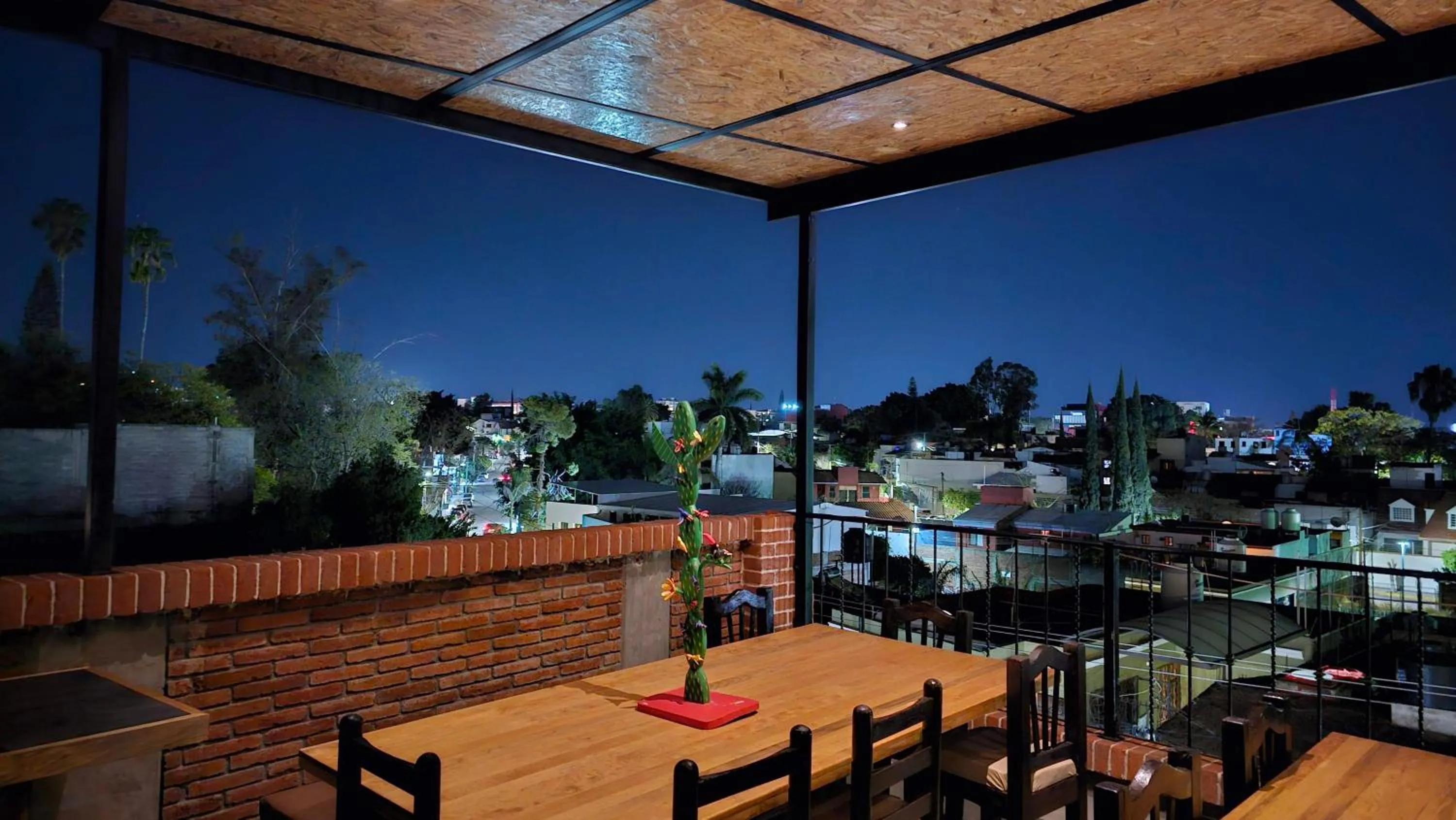Patio in Hotel Casa Acueducto - Lujo Cultural