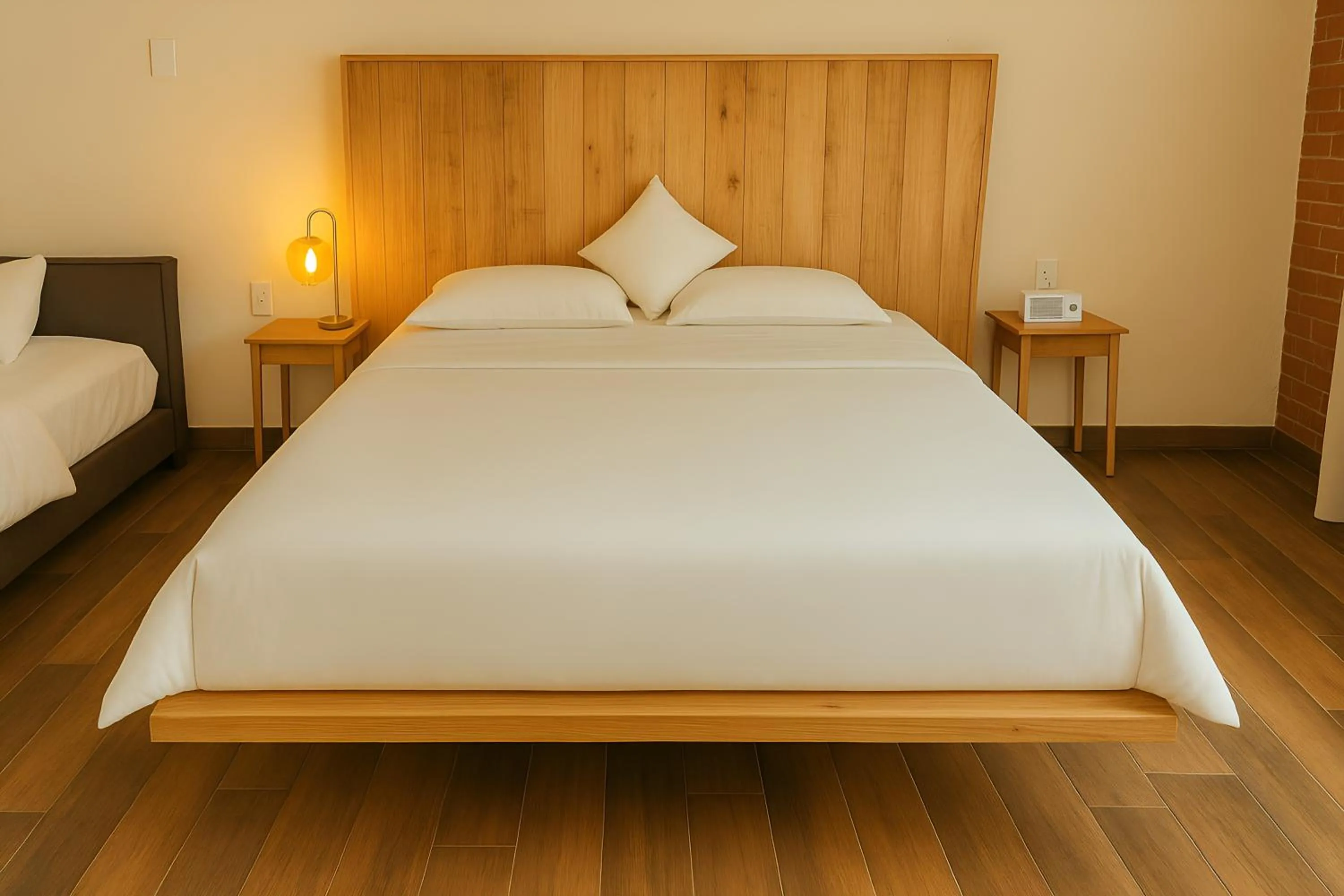 Bed in Hotel Casa Acueducto - Lujo Cultural