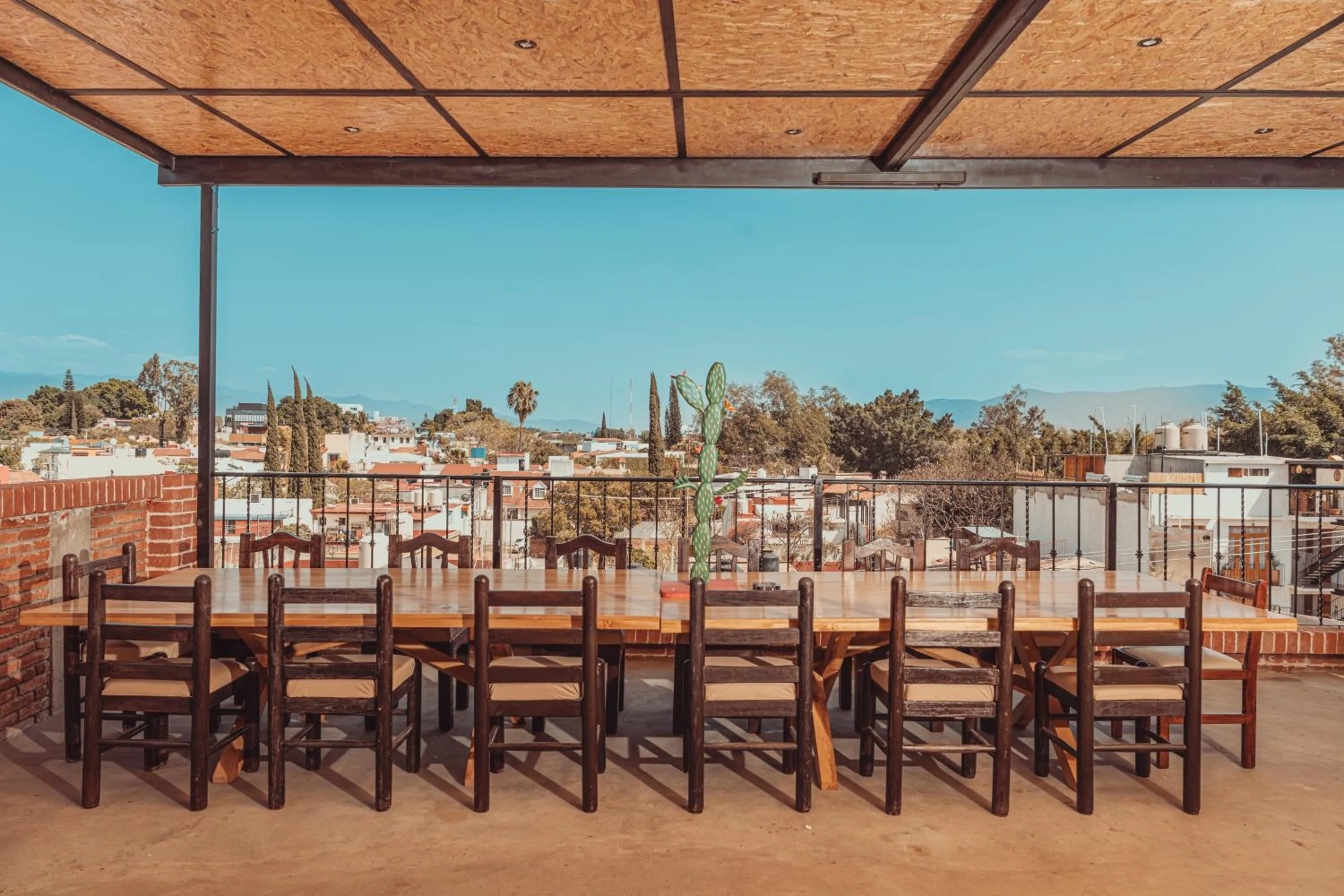 Restaurant/places to eat in Hotel Casa Acueducto - Lujo Cultural