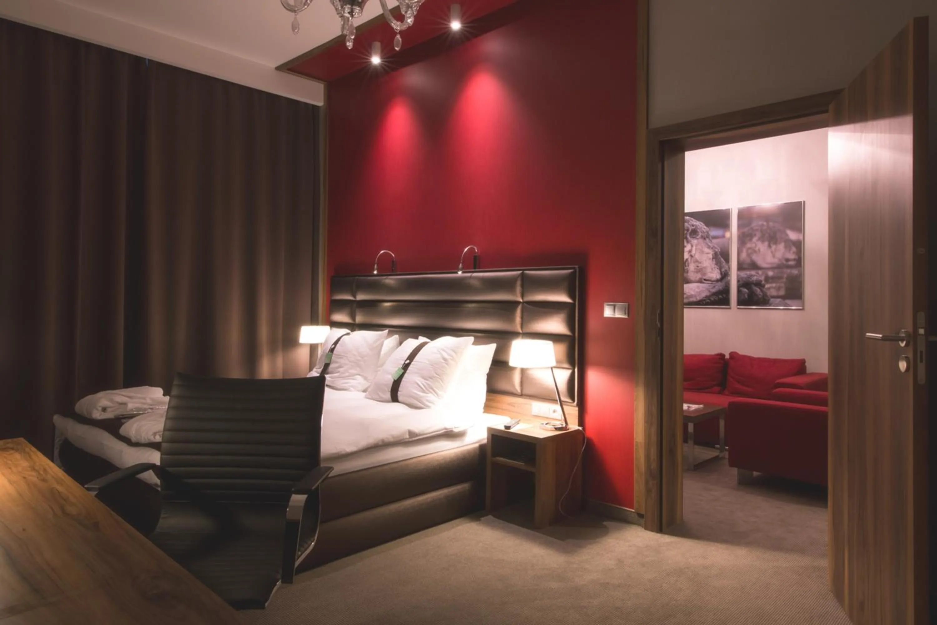 Bed in Holiday Inn Krakow City Centre by IHG