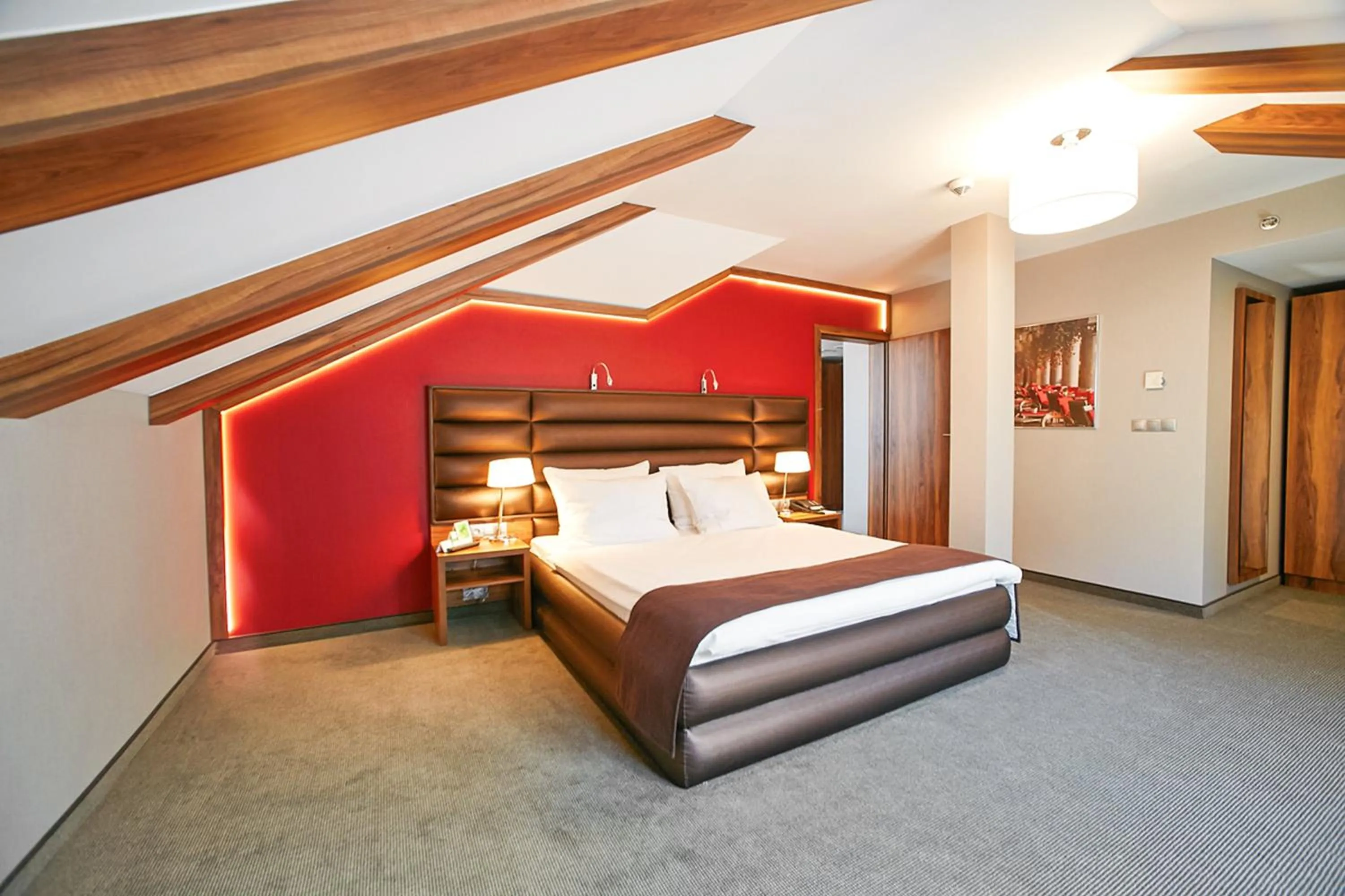 Photo of the whole room, Bed in Holiday Inn Krakow City Centre by IHG