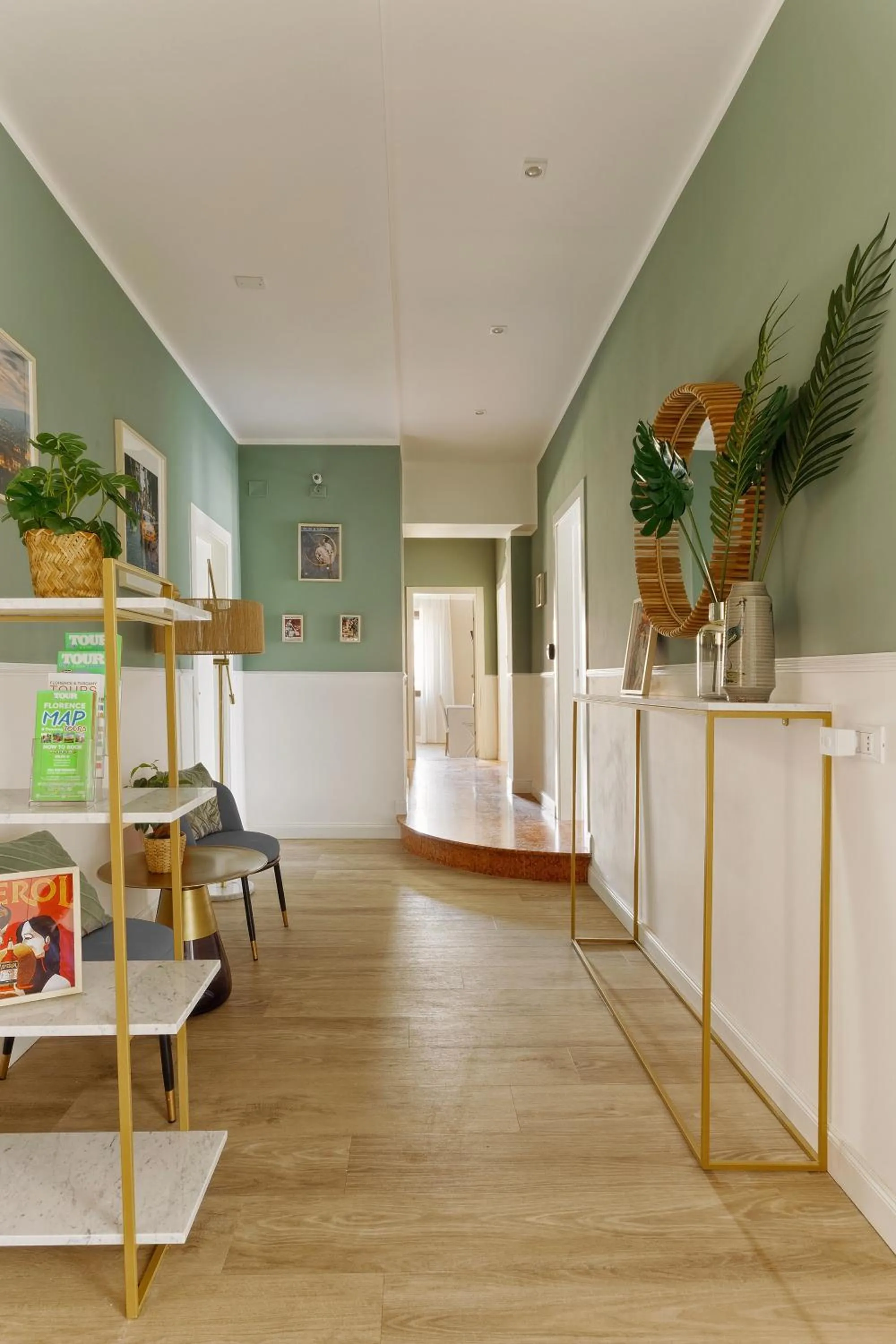 Lobby or reception in Jade B&B