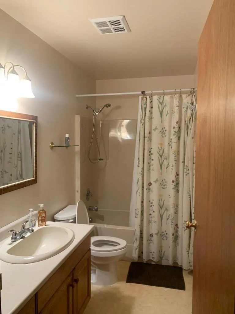 Bathroom in Metchosin Beach House