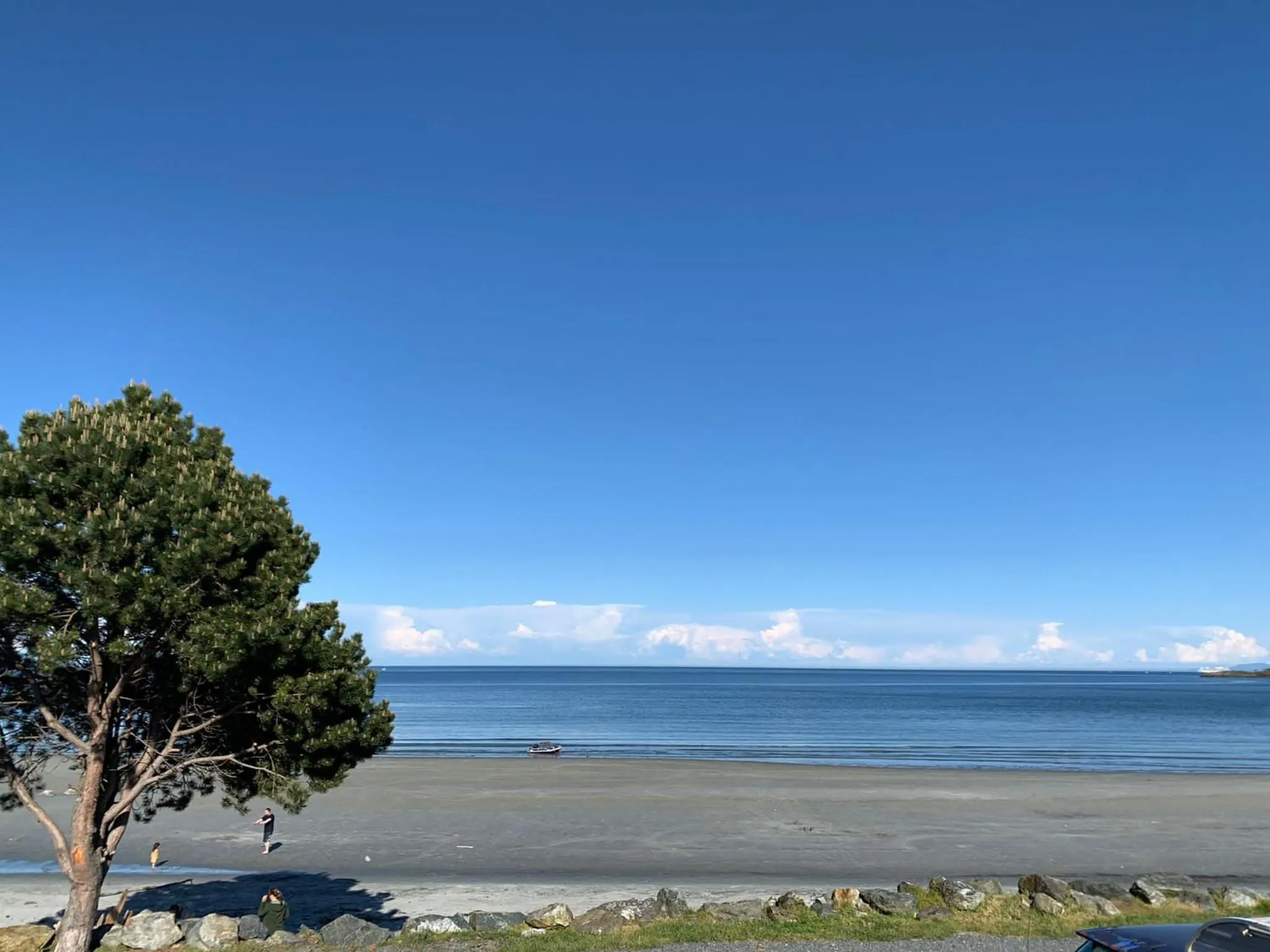 Sea view in Metchosin Beach House