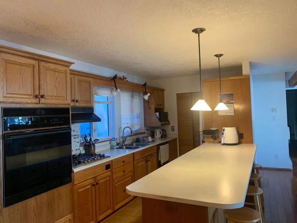 Kitchen or kitchenette in Metchosin Beach House