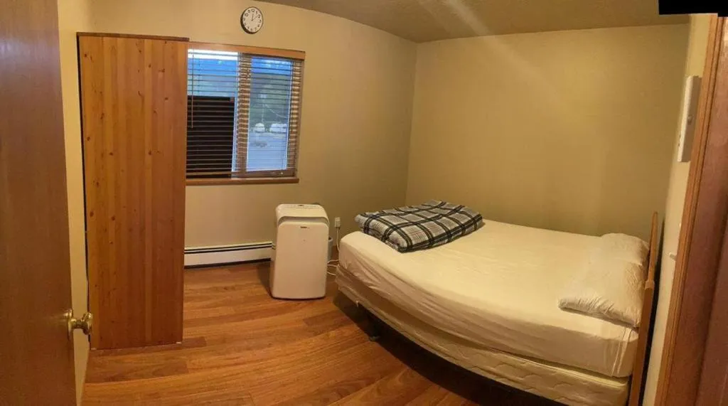 Bedroom in Metchosin Beach House