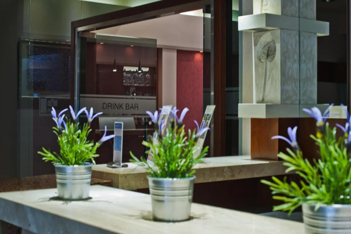 Restaurant/places to eat in Booking Hotel & Spa