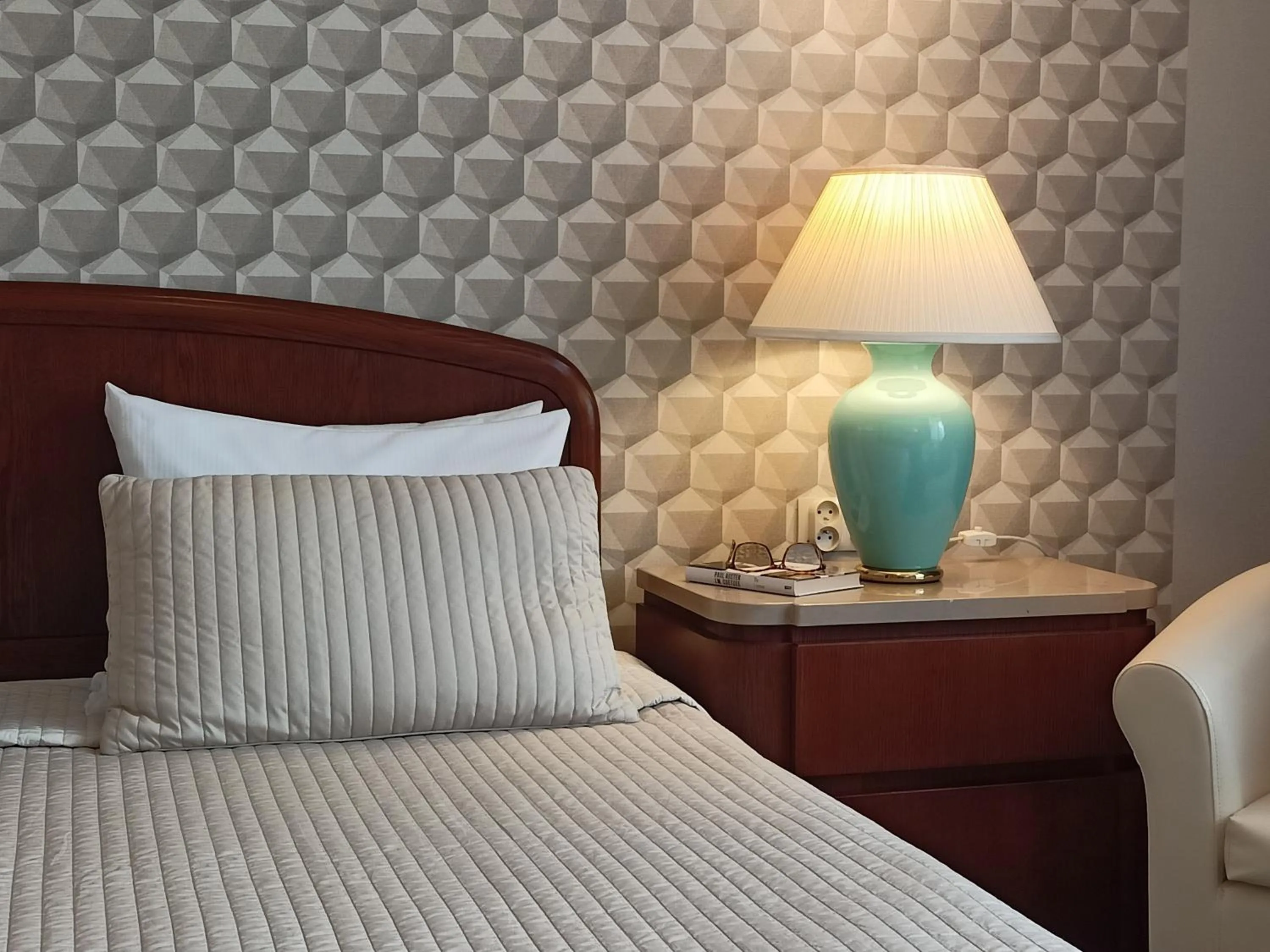 Bed in Booking Hotel & Spa