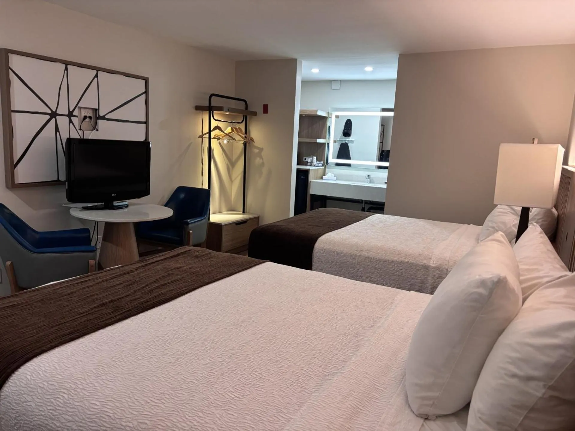 Seating area in Mission Bay Inn San Diego