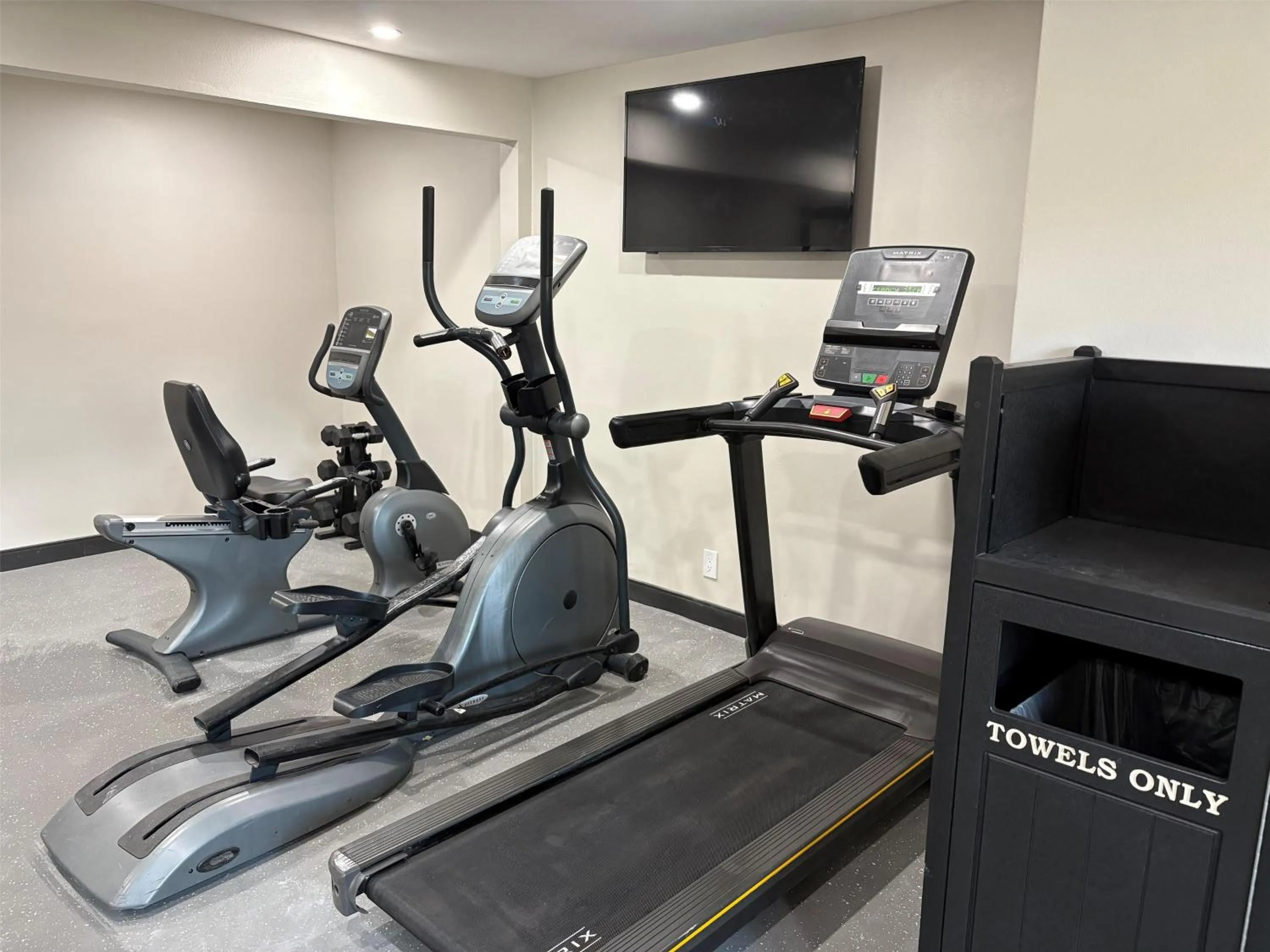 Fitness centre/facilities in Best Western San Diego Pacific Beach/Mission Bay