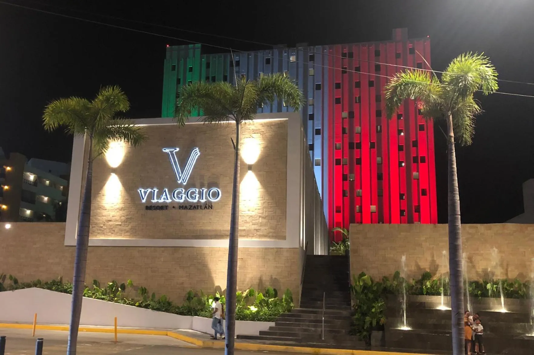 Facade/entrance in Viaggio Resort Mazatlán
