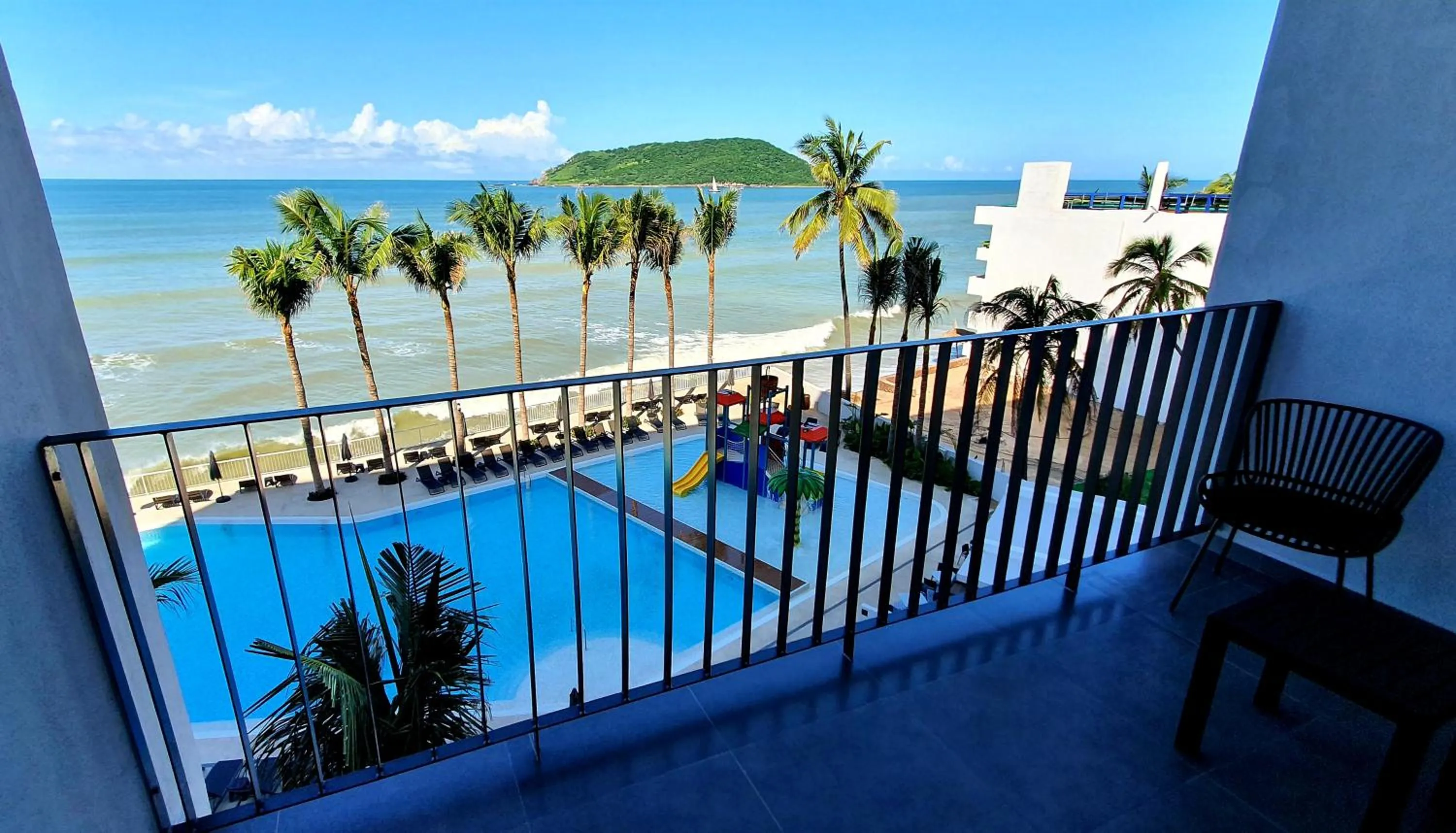 Sea view in Viaggio Resort Mazatlán