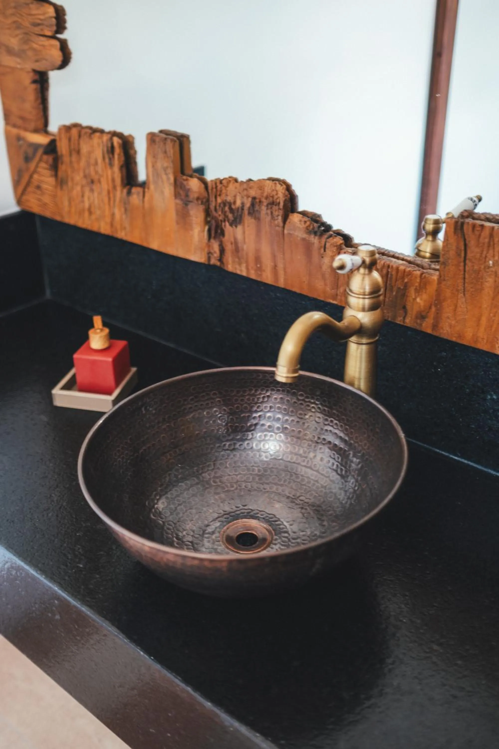 Bathroom in Pousada Trem Chic