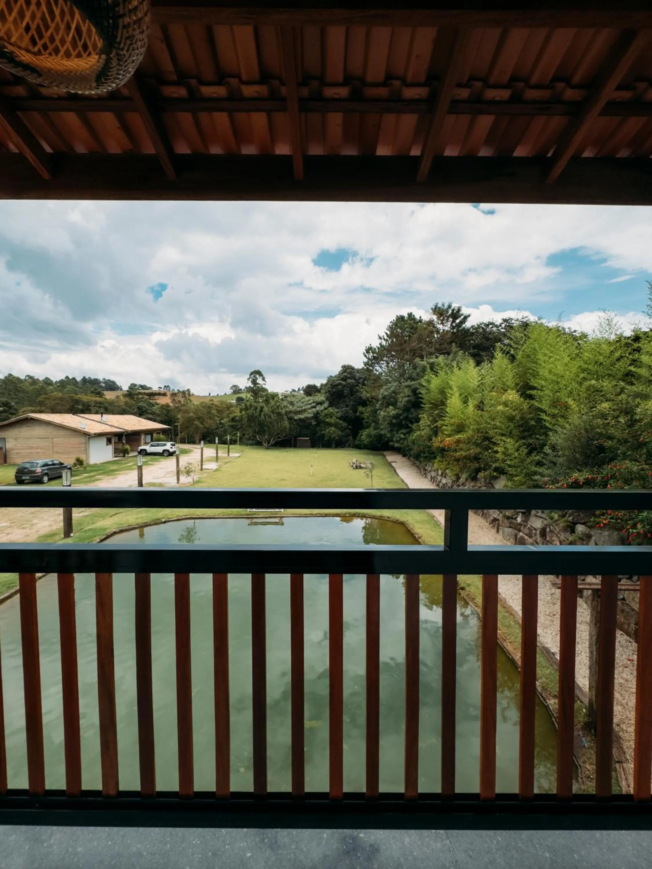 Natural landscape in Pousada Trem Chic