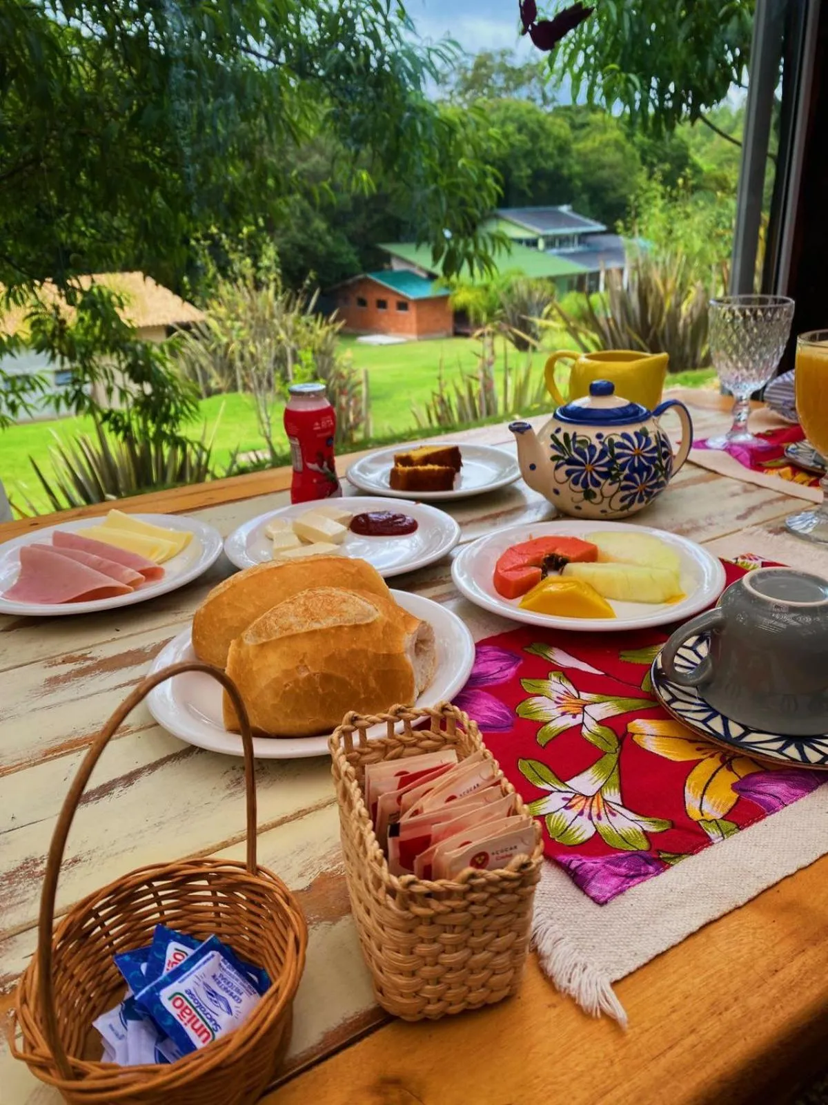 Breakfast in Pousada Trem Chic