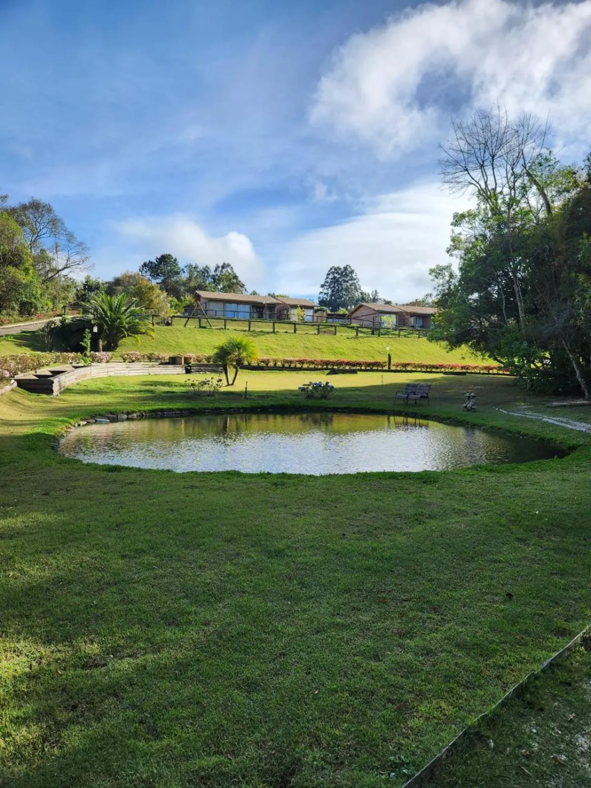 Fishing in Pousada Trem Chic