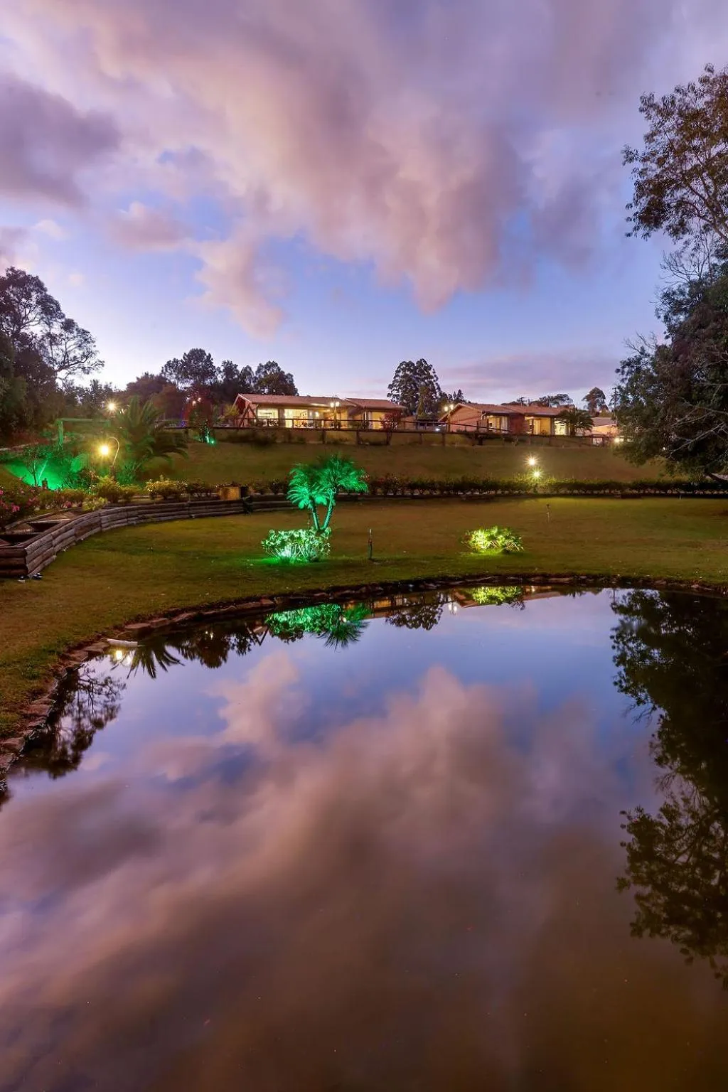 Fishing in Pousada Trem Chic