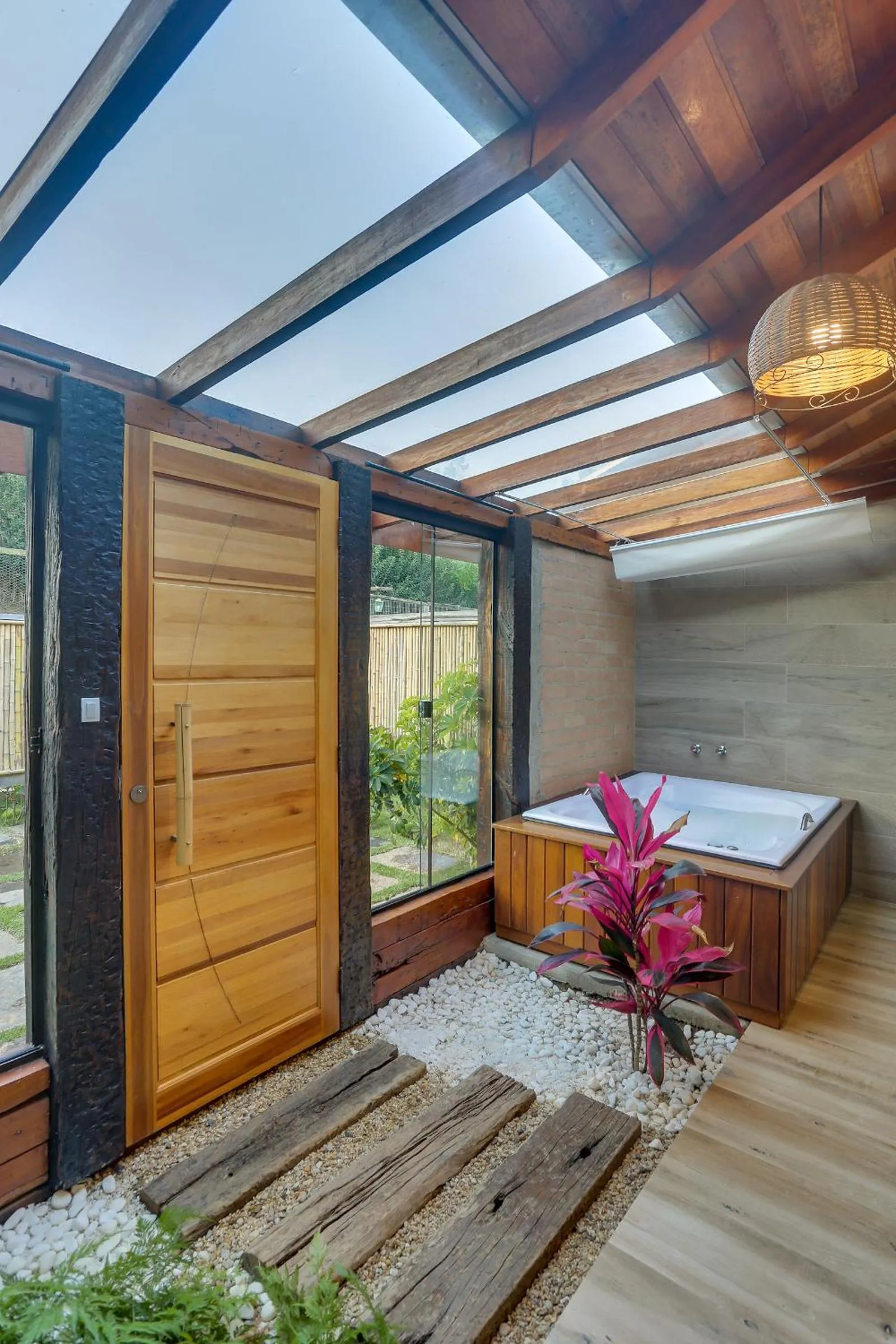 View (from property/room) in Pousada Trem Chic