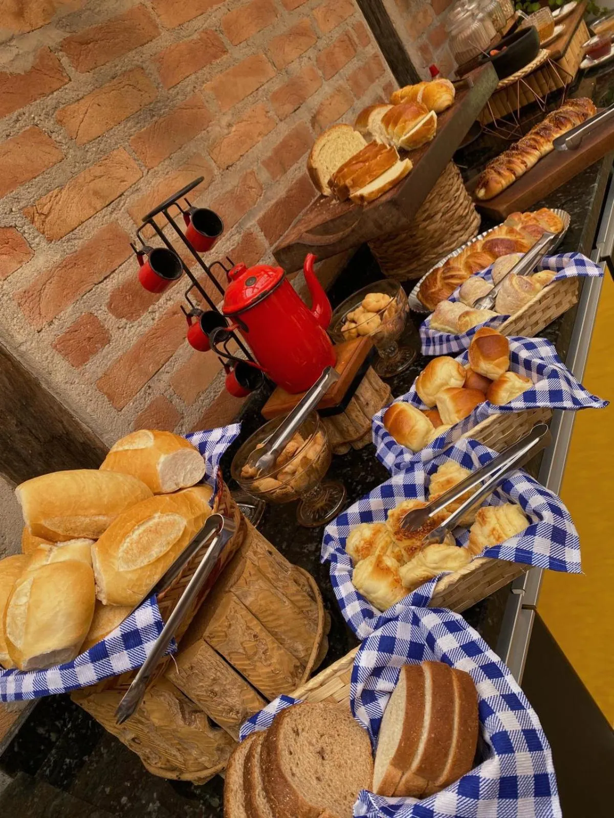 Breakfast in Pousada Trem Chic