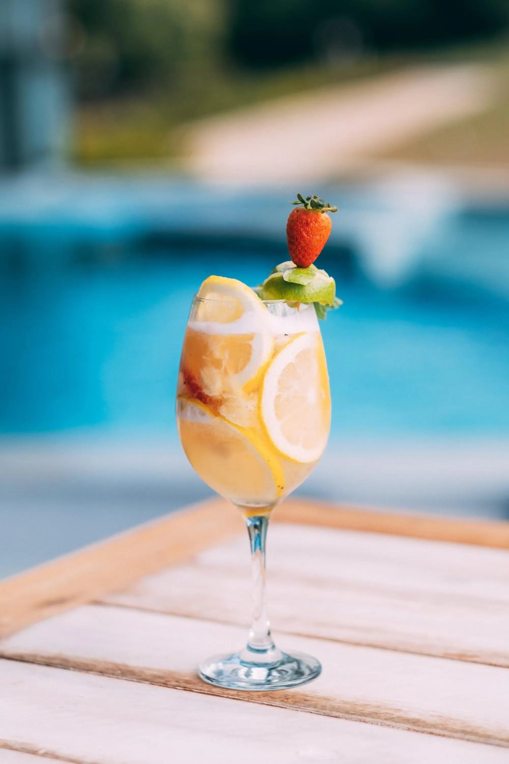 Drinks in Pousada Trem Chic