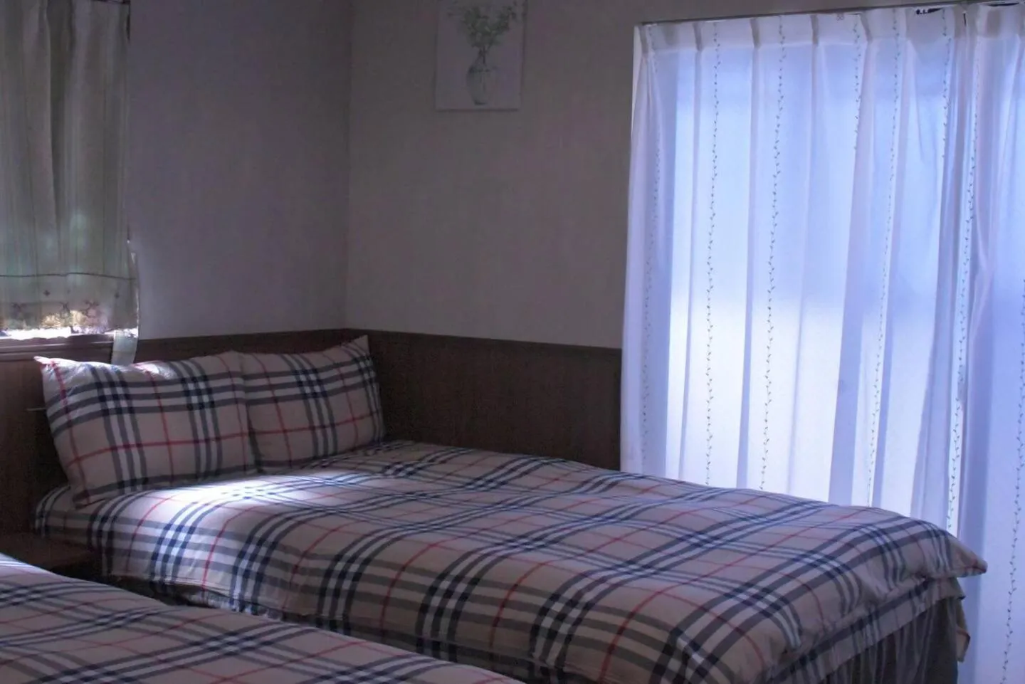 Bed in SHINJUKU WARM VILLA I