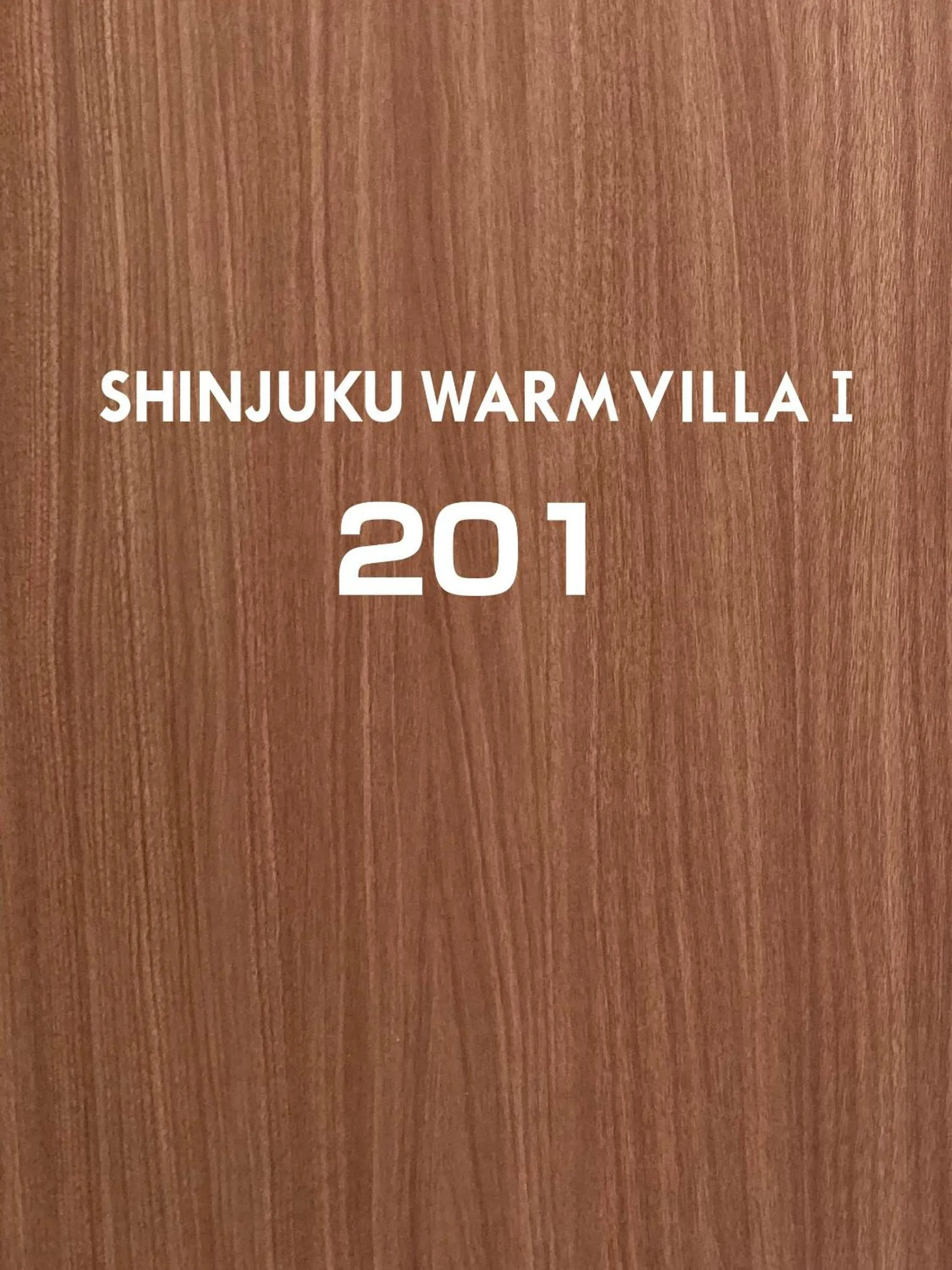 Property logo or sign in SHINJUKU WARM VILLA I