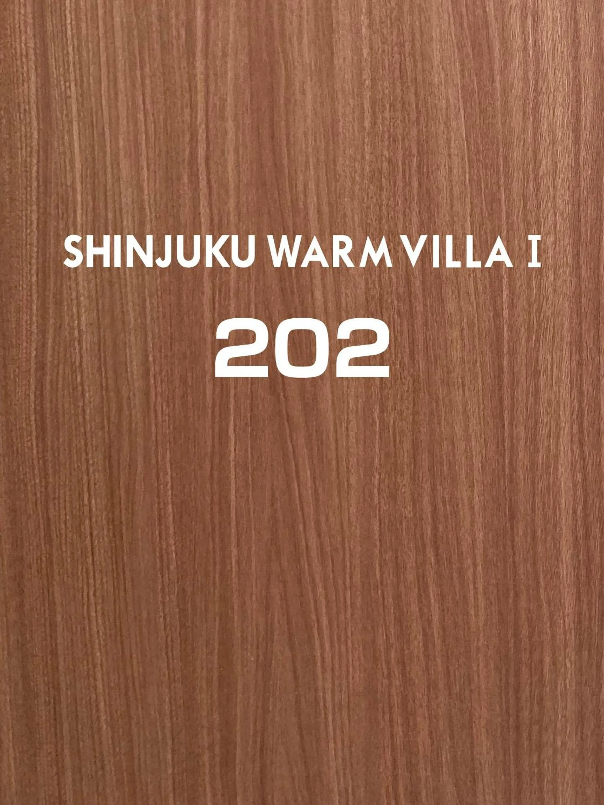 Property logo or sign in SHINJUKU WARM VILLA I