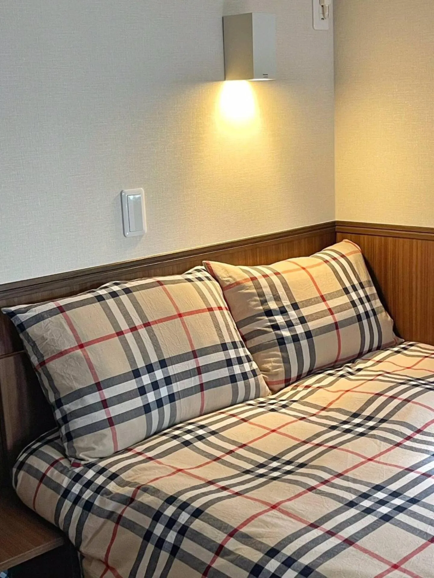 Bed in SHINJUKU WARM VILLA I