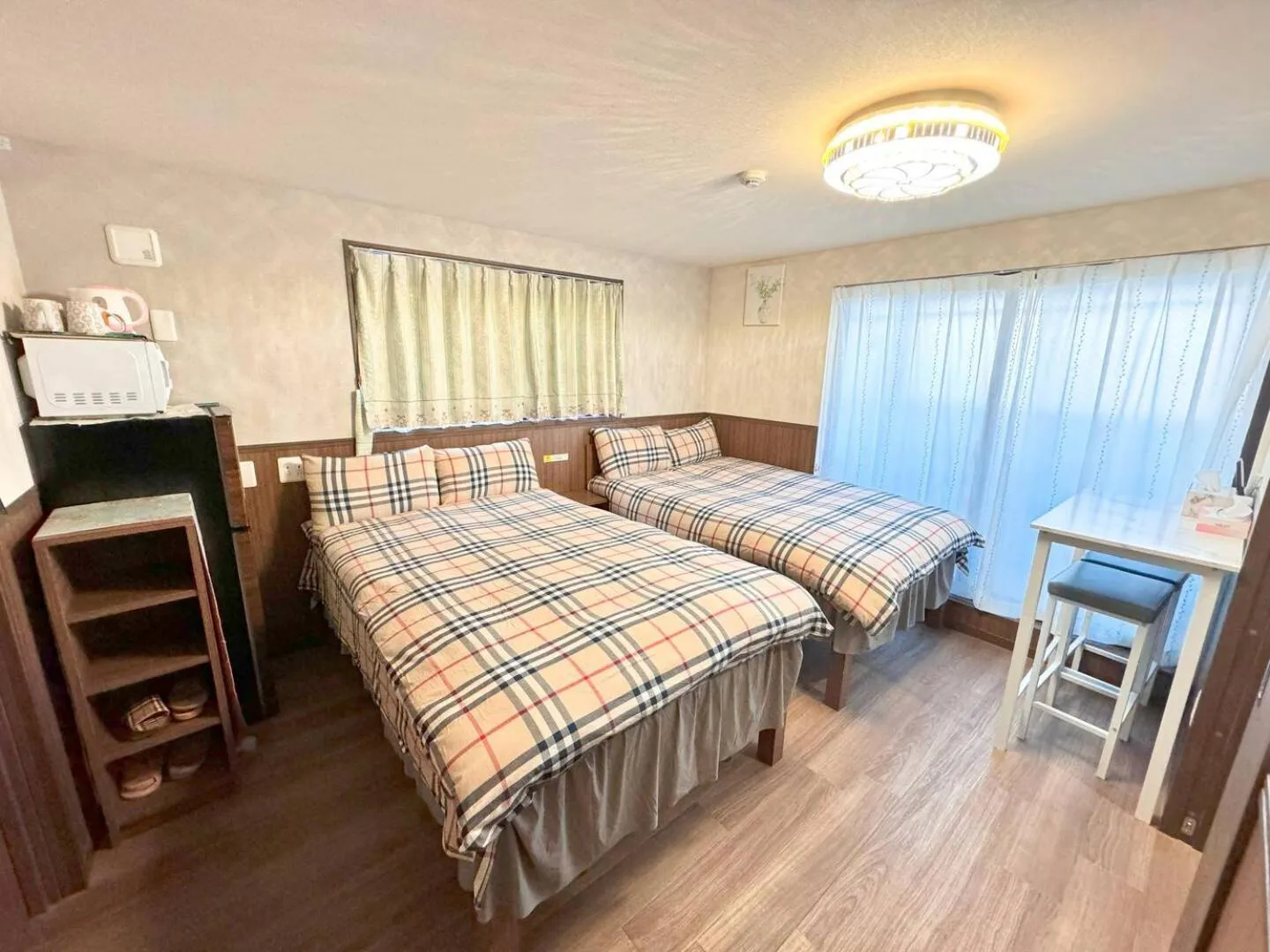 Bed in SHINJUKU WARM VILLA I