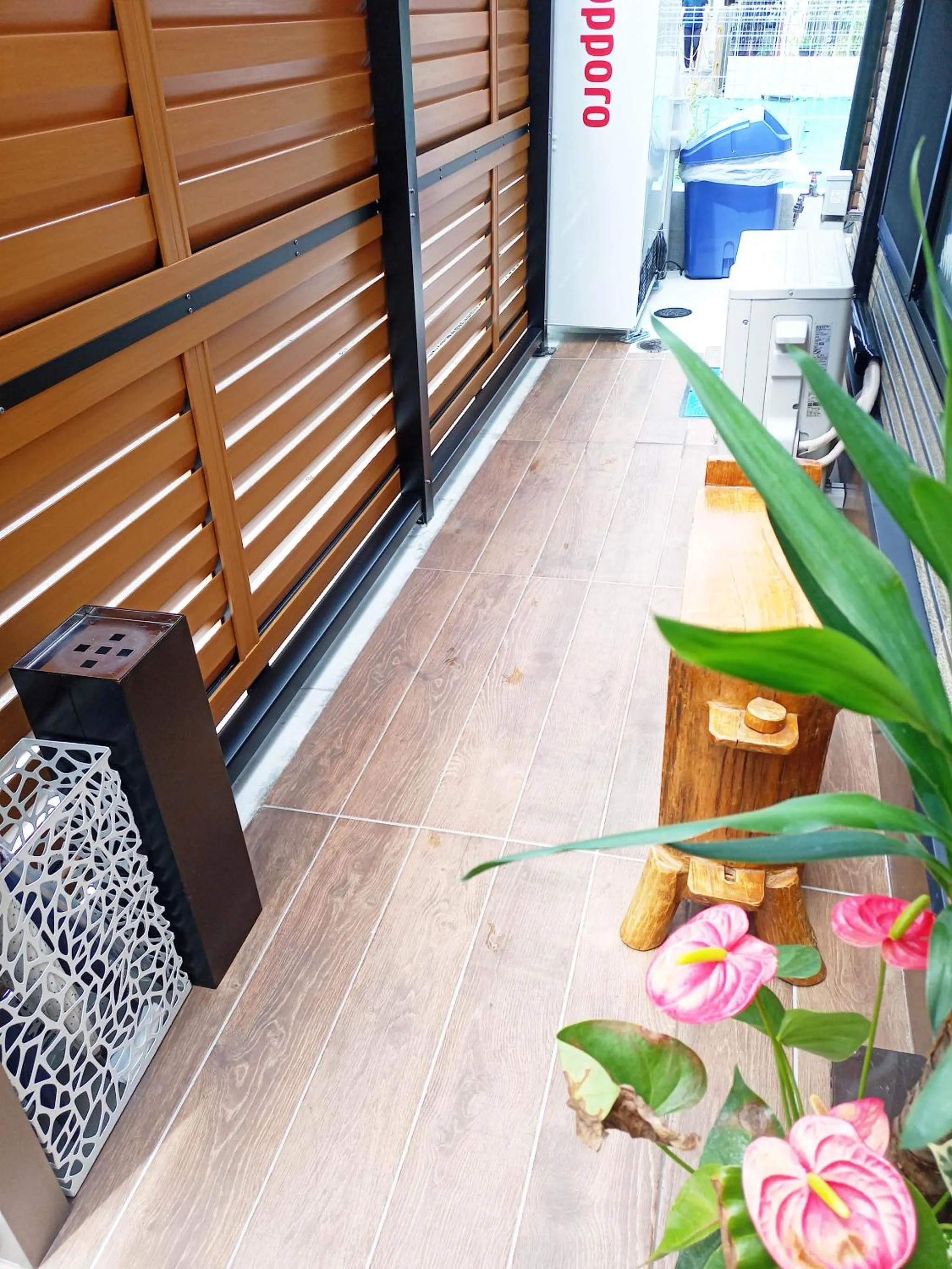 Balcony/Terrace in SHINJUKU WARM VILLA I