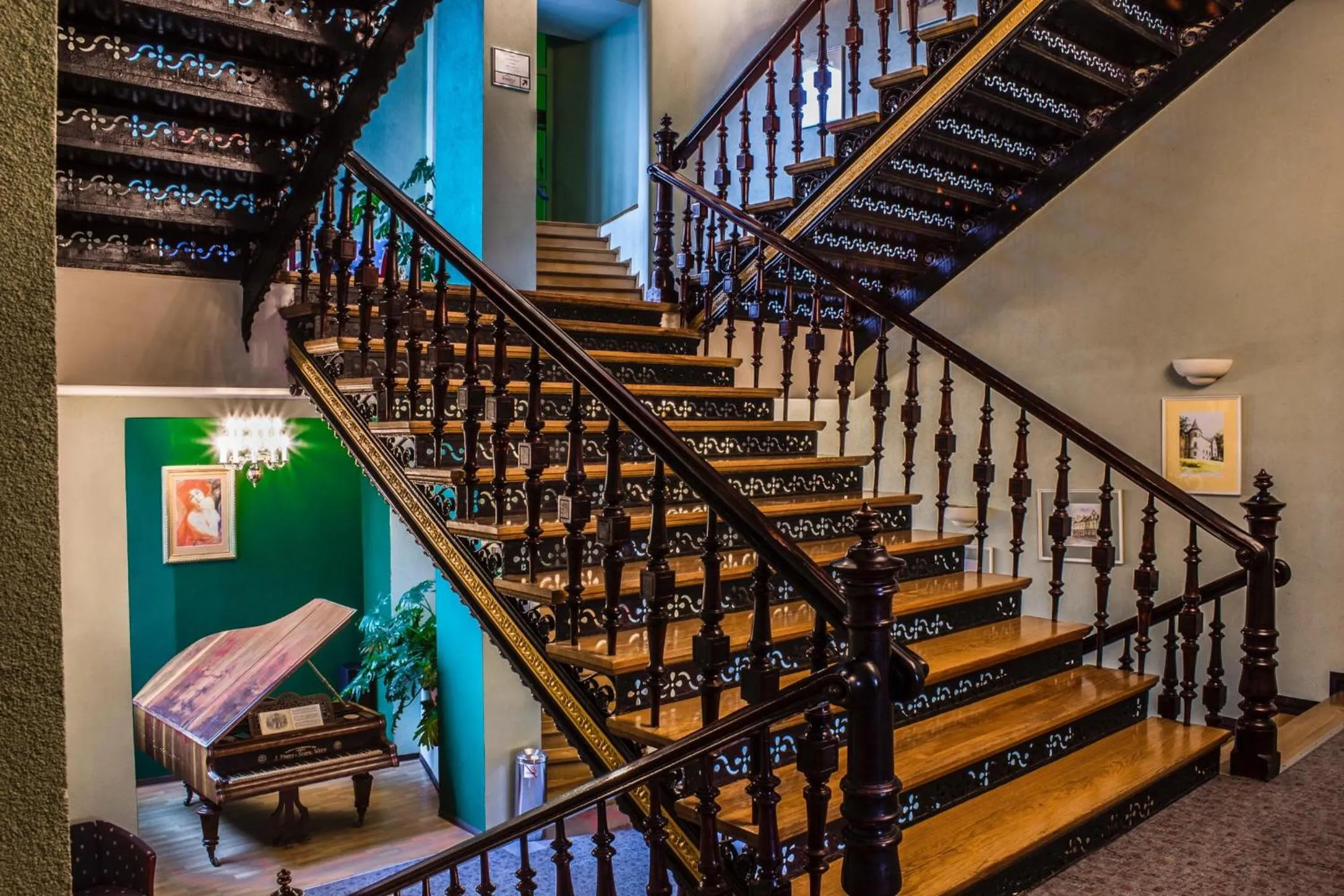 Lobby or reception in Polonia Raciborz