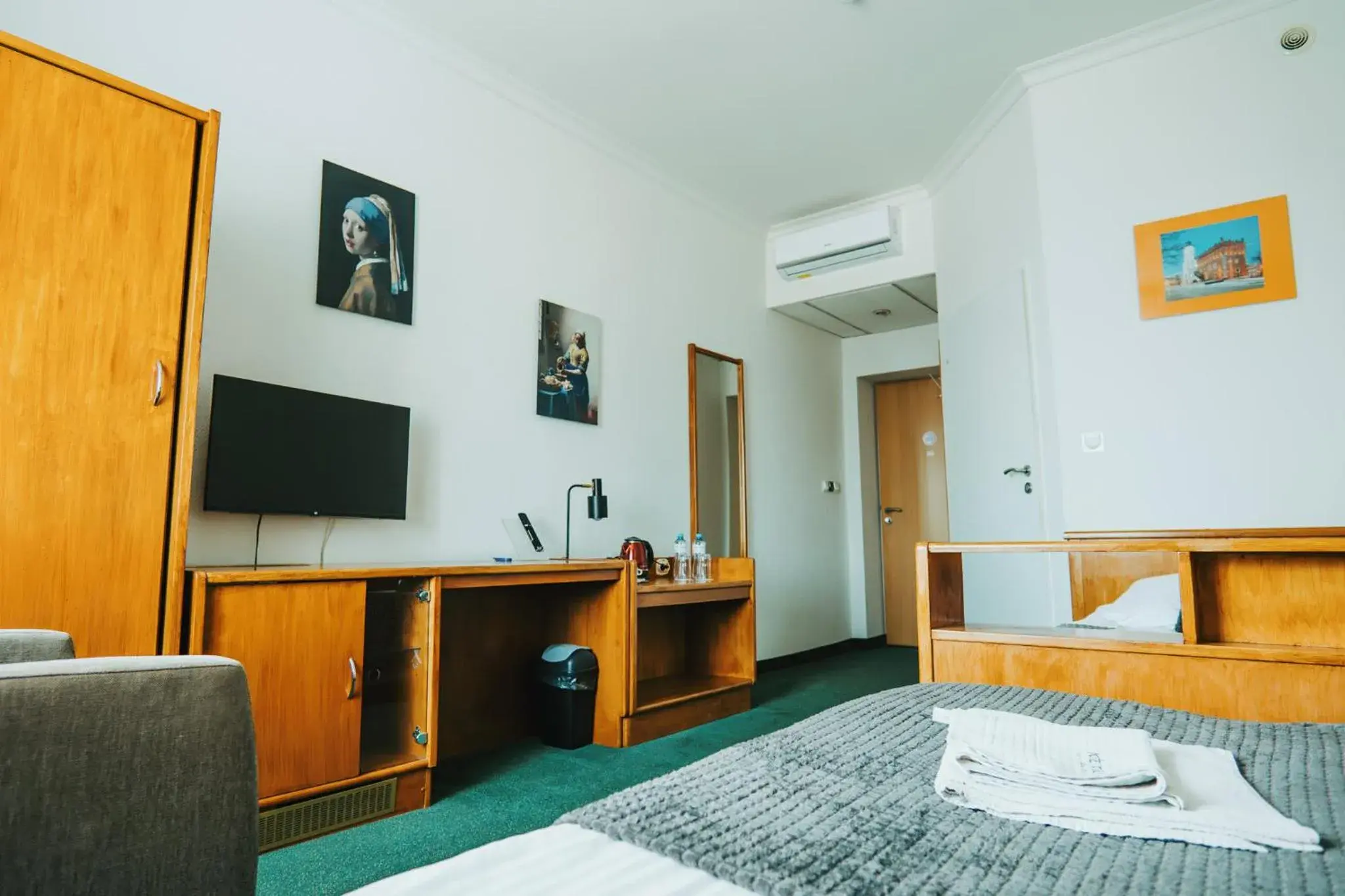 Standard Twin Room - single occupancy in Polonia Raciborz Standard Twin Room - single occupancy in Polonia Raciborz