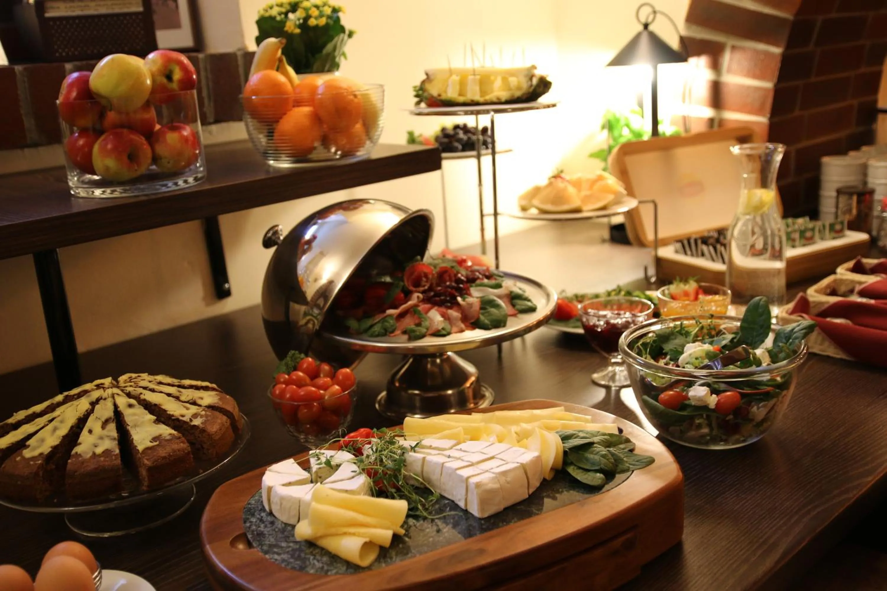 Buffet breakfast in Polonia Raciborz