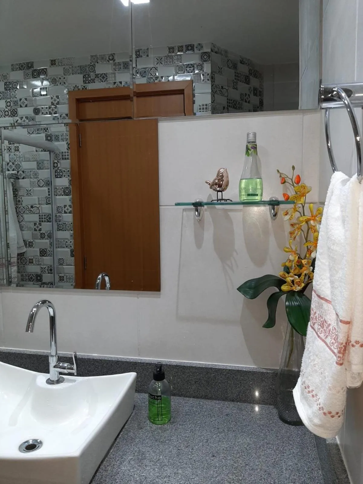 Bathroom in FLAT ECO RESORT PRAIA DOS CARNEIROS