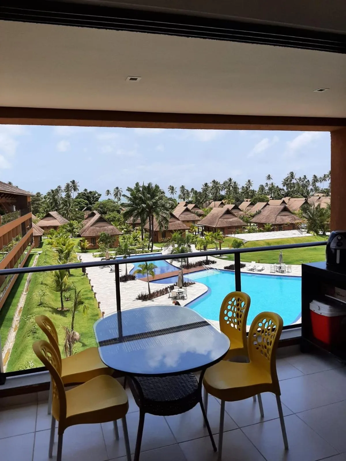 View (from property/room) in FLAT ECO RESORT PRAIA DOS CARNEIROS