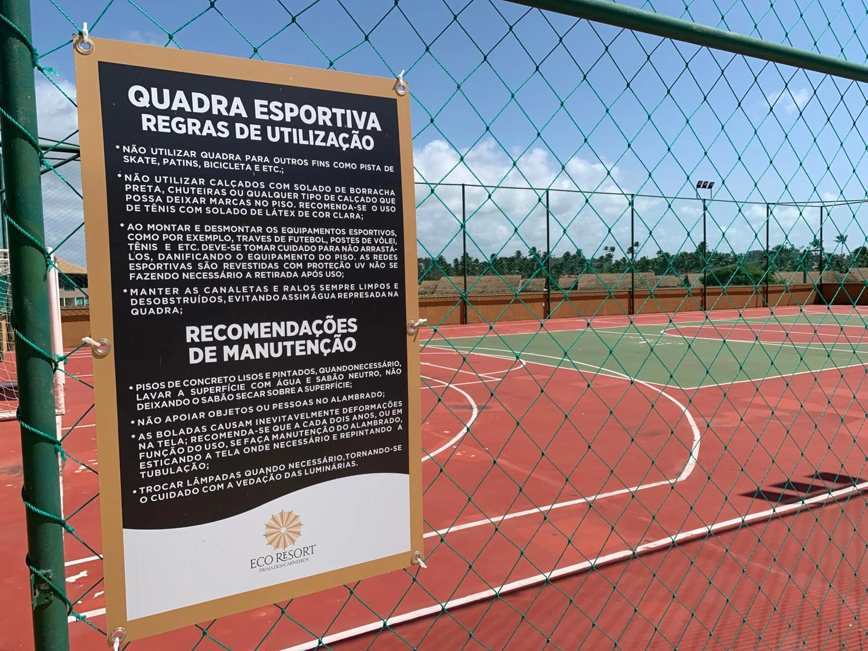 Logo/Certificate/Sign in FLAT ECO RESORT PRAIA DOS CARNEIROS