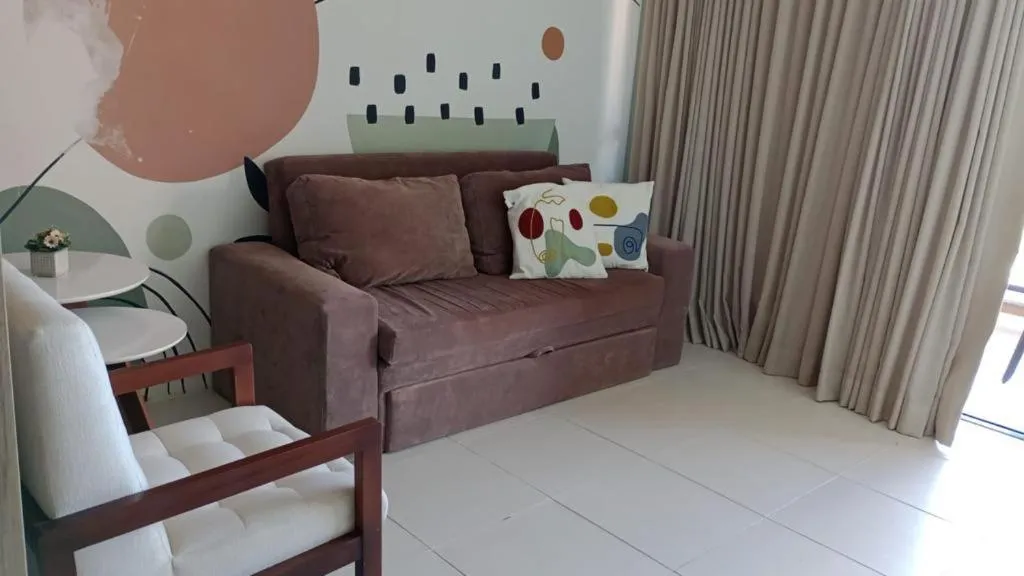 Living room in FLAT ECO RESORT PRAIA DOS CARNEIROS