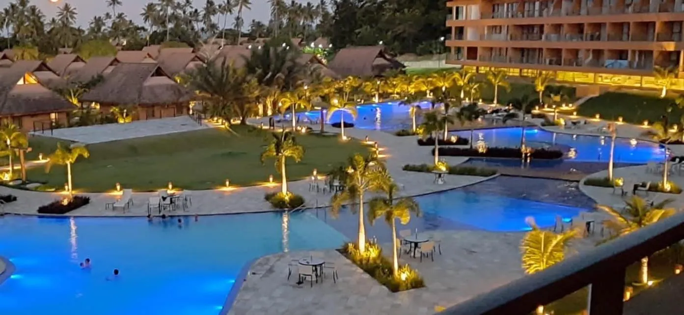 Pool view in FLAT ECO RESORT PRAIA DOS CARNEIROS