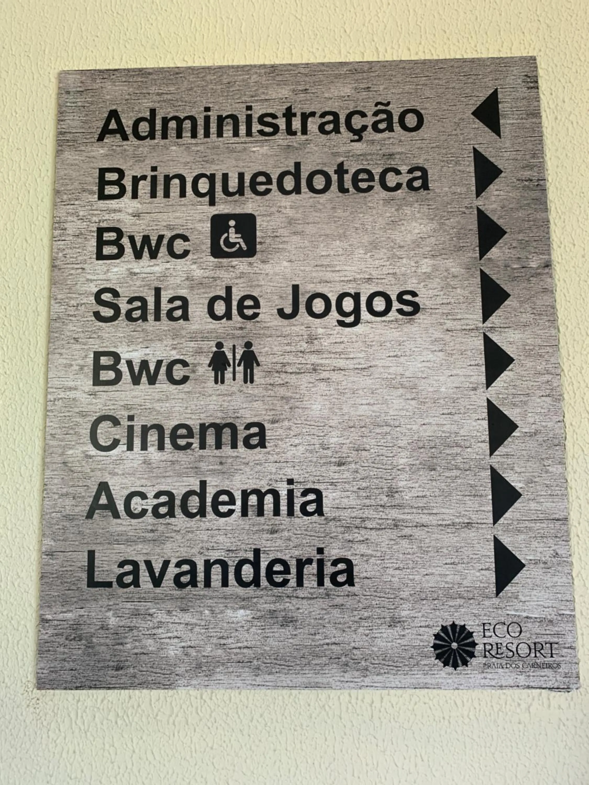 Text overlay in FLAT ECO RESORT PRAIA DOS CARNEIROS
