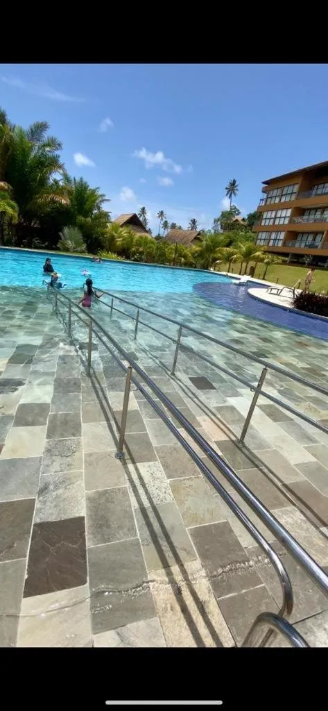 Swimming pool in FLAT ECO RESORT PRAIA DOS CARNEIROS