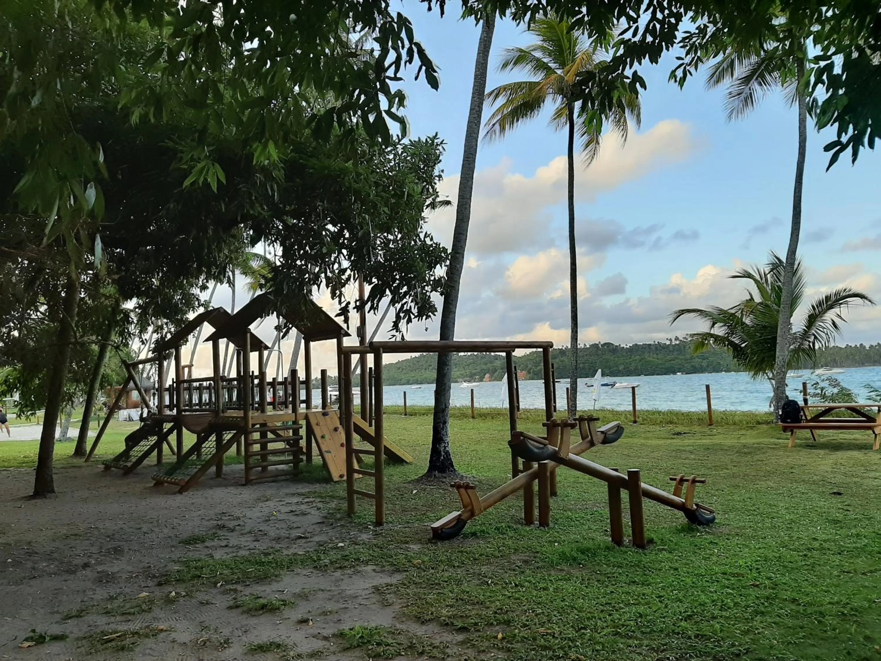 Children play ground in FLAT ECO RESORT PRAIA DOS CARNEIROS